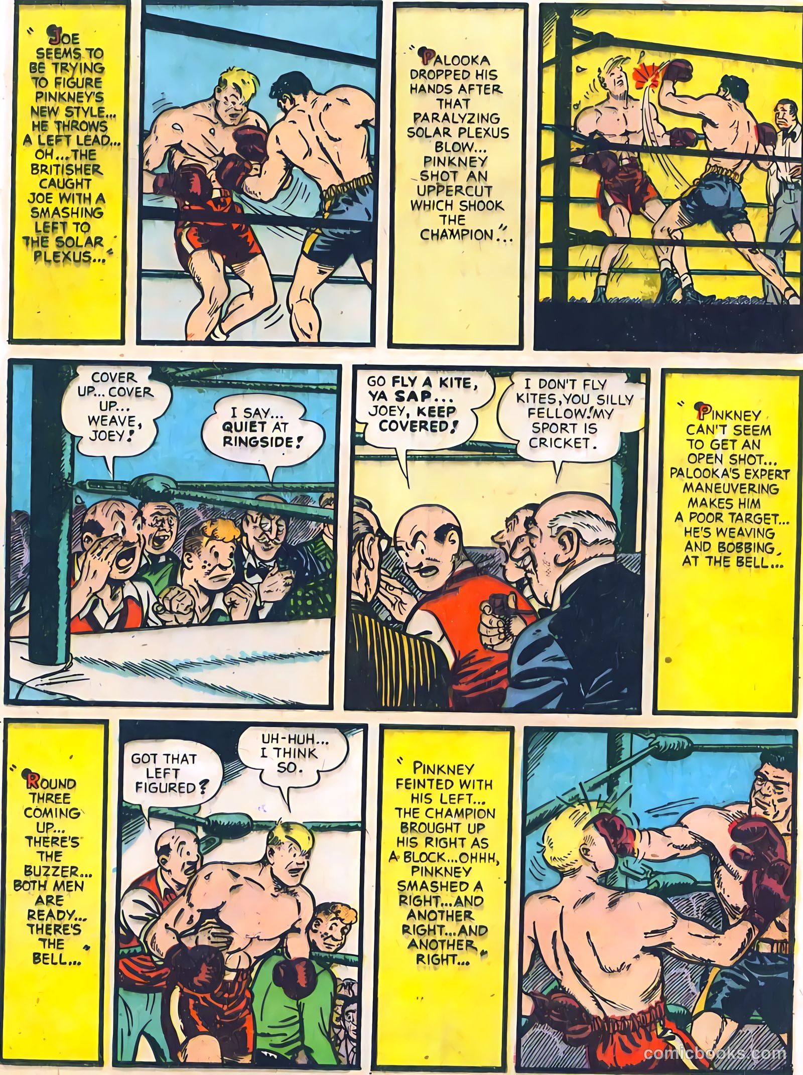 Joe Palooka Comics #58 — page 13 of 37