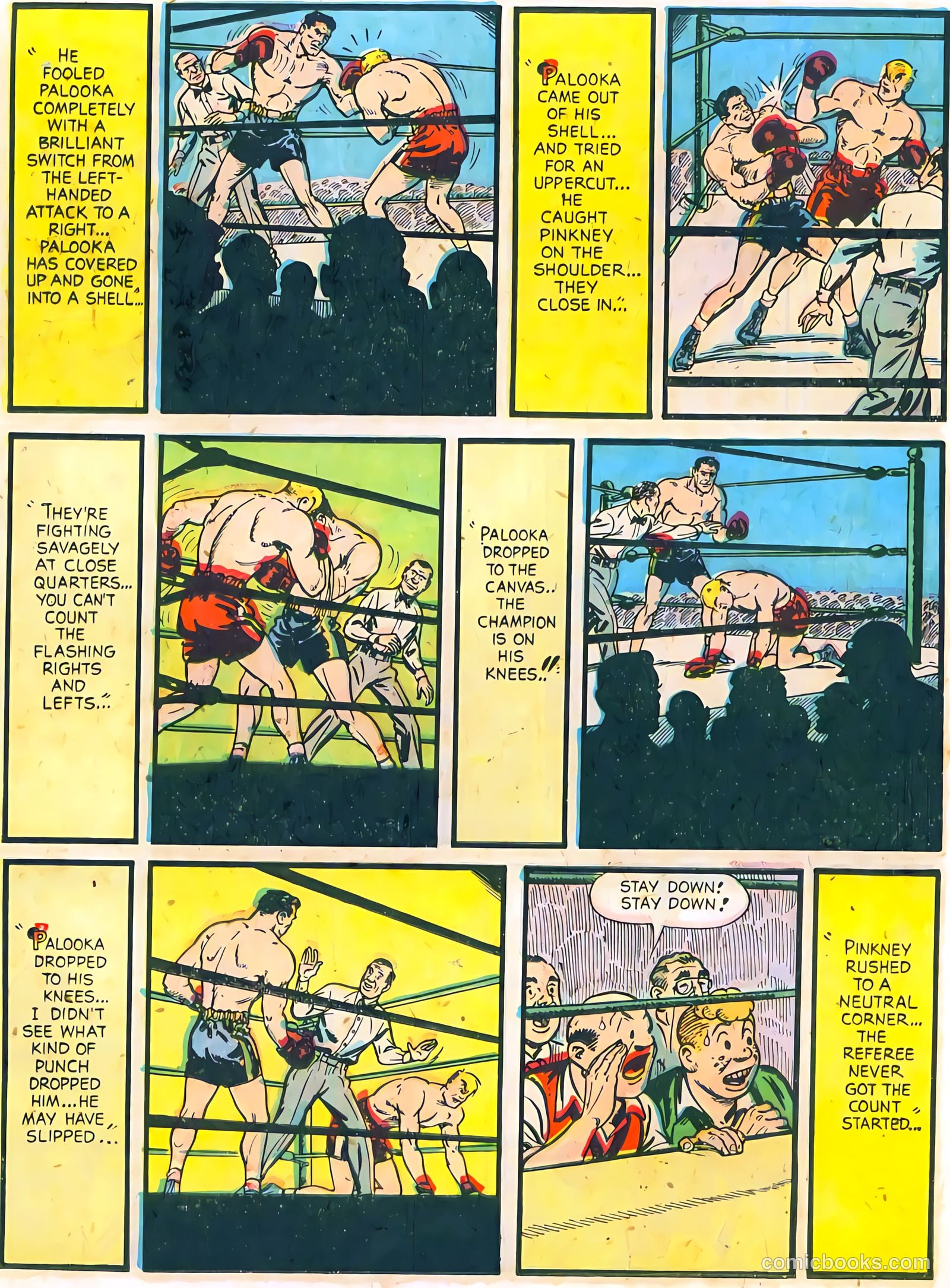 Joe Palooka Comics #58 — page 14 of 37