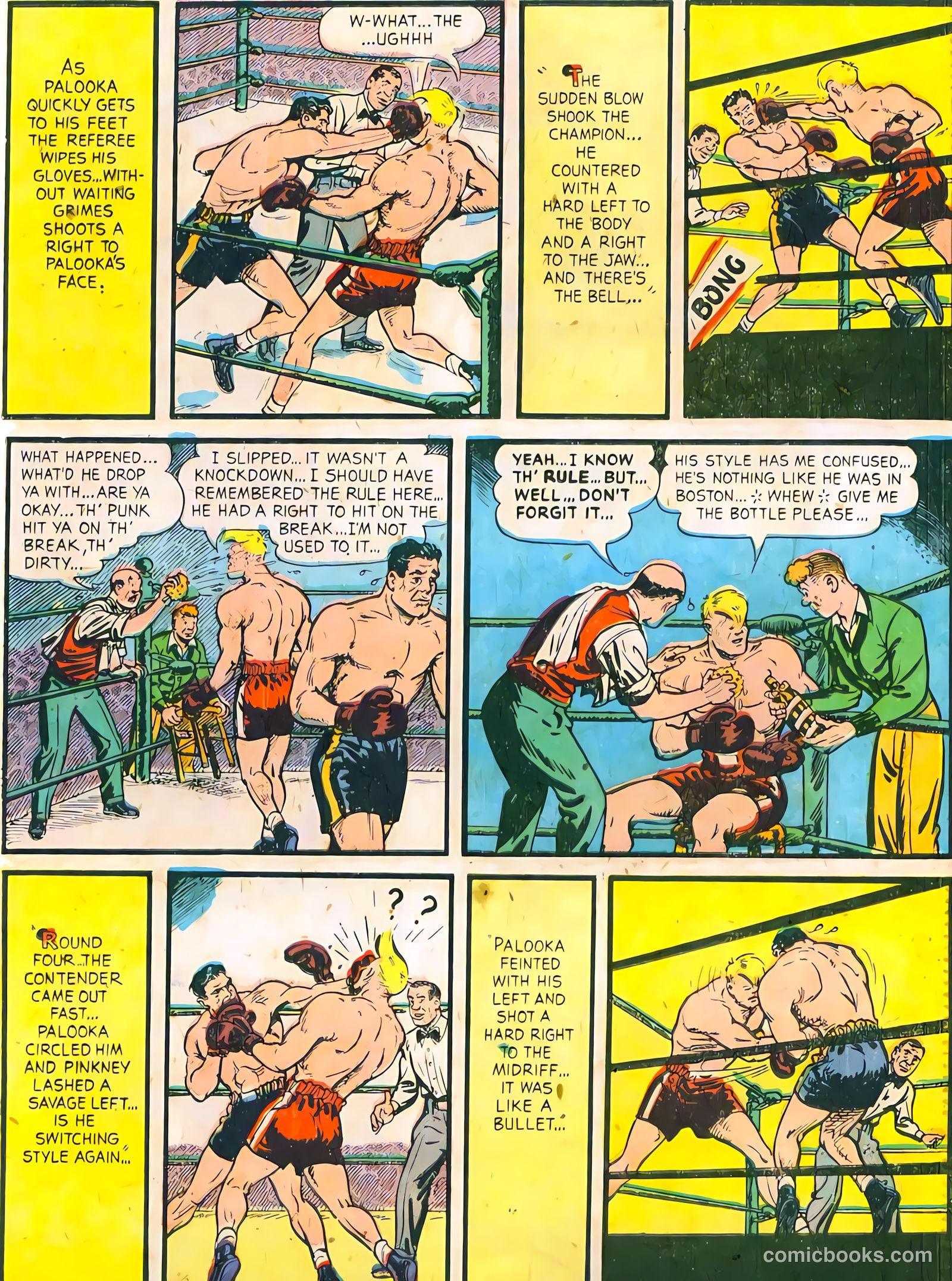 Joe Palooka Comics #58 — page 15 of 37