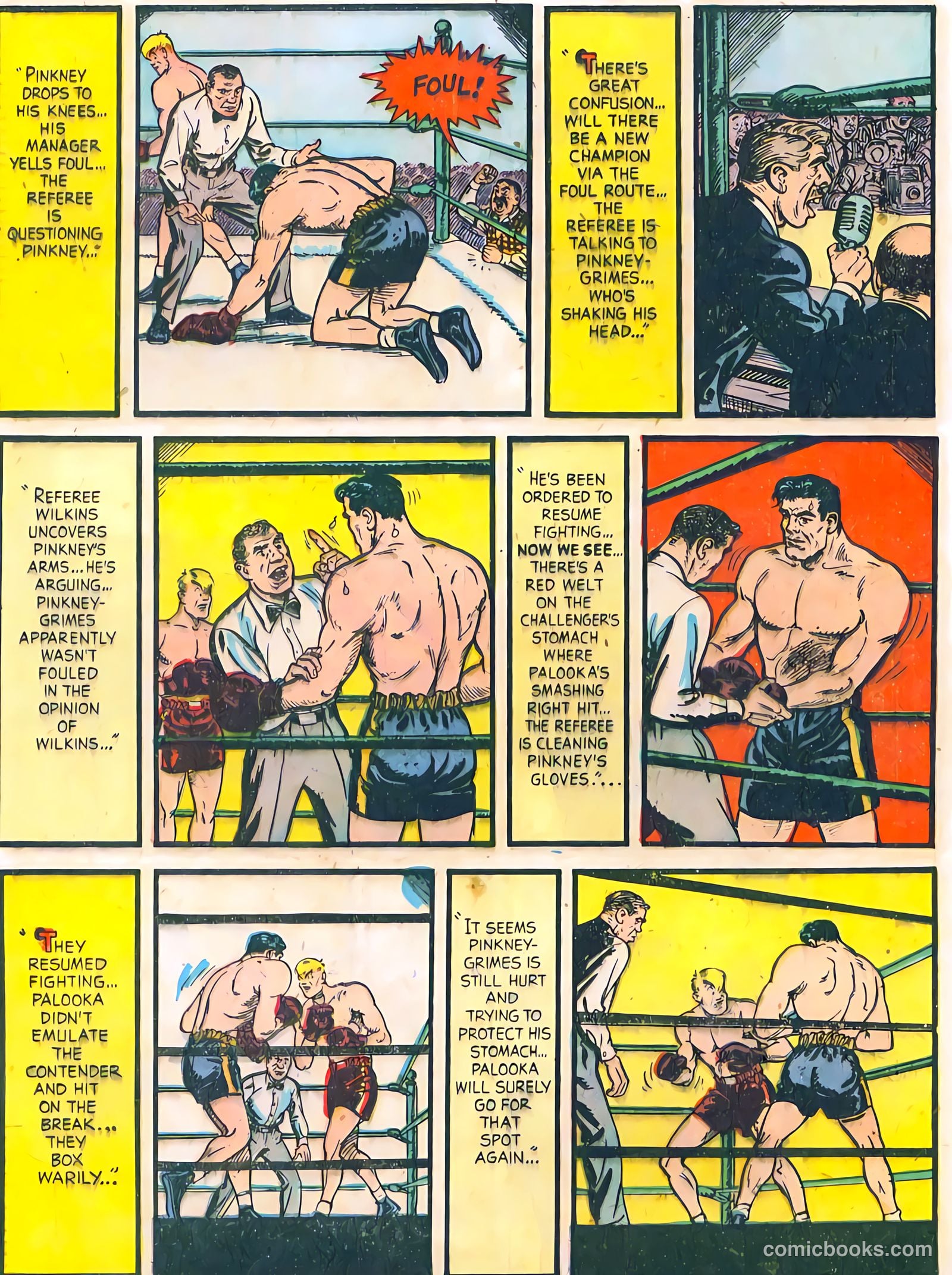 Joe Palooka Comics #58 — page 16 of 37