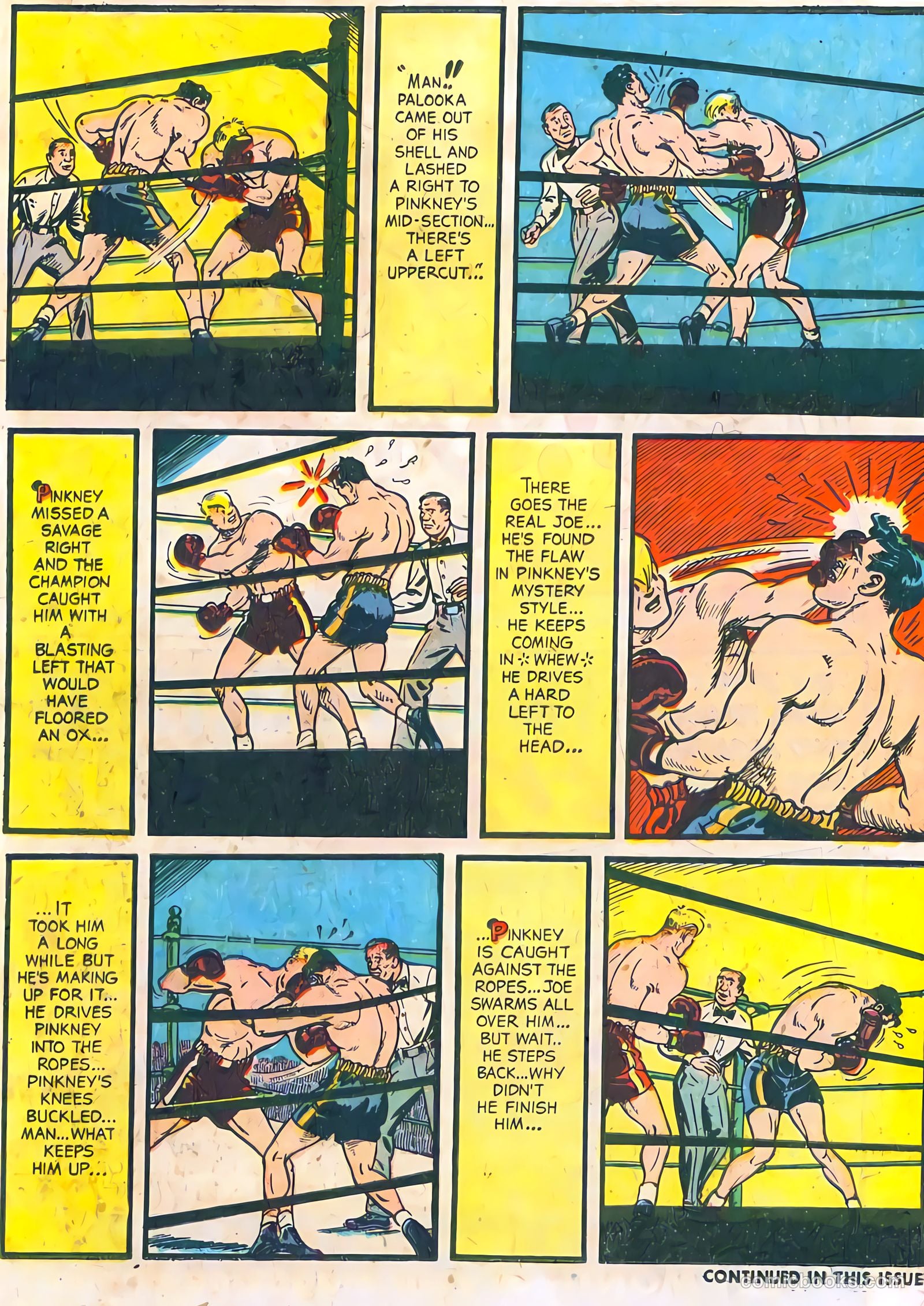 Joe Palooka Comics #58 — page 20 of 37