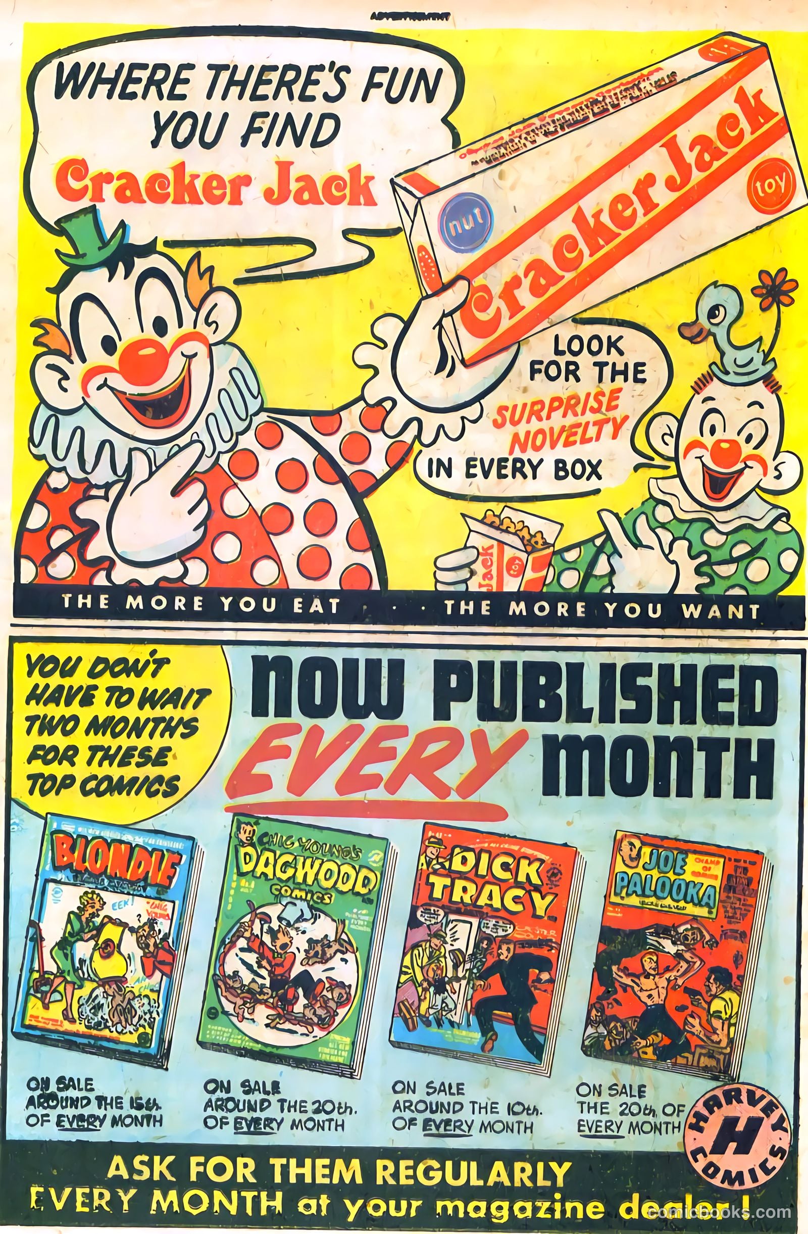 Joe Palooka Comics #58 — page 21 of 37
