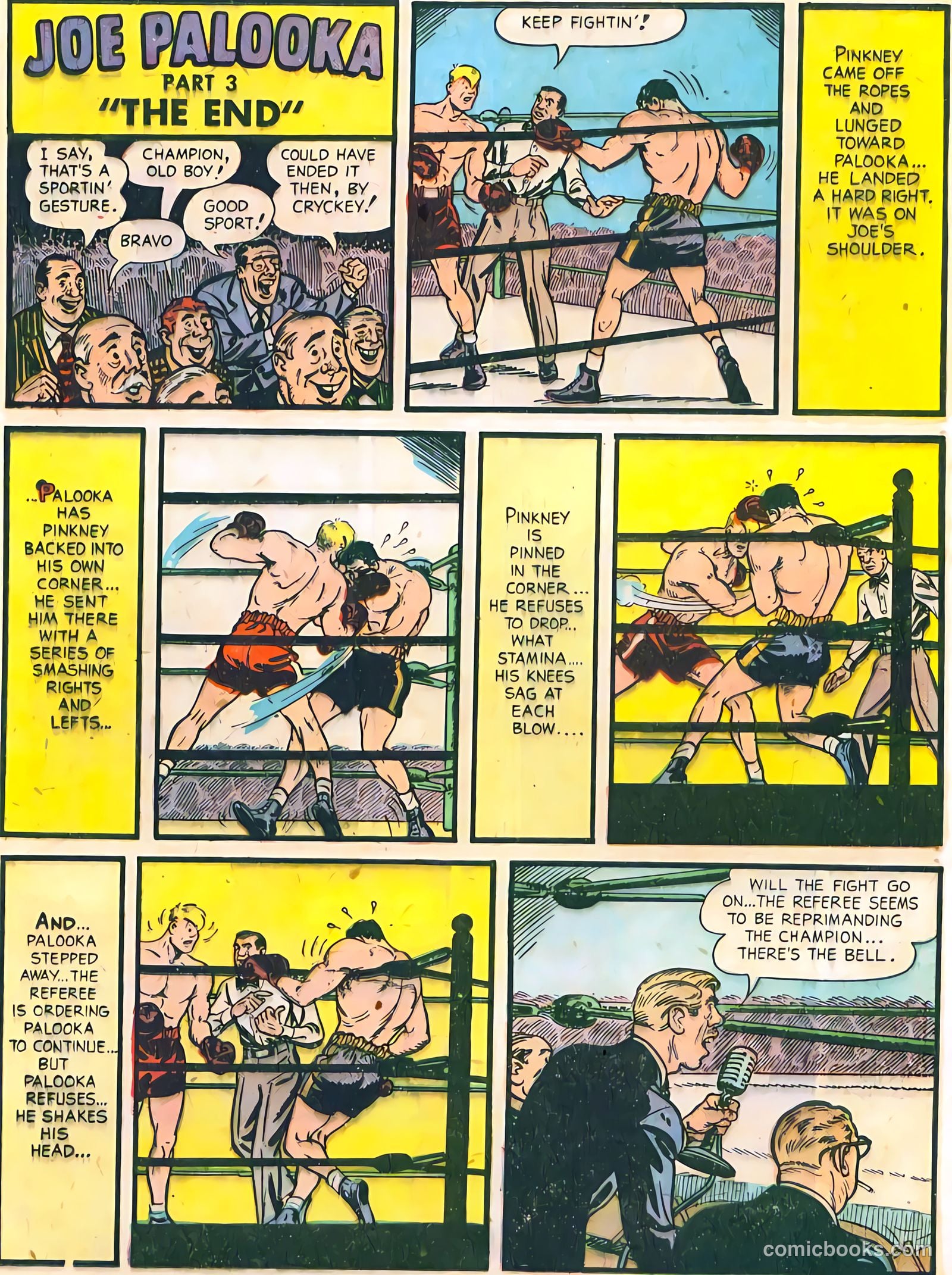 Joe Palooka Comics #58 — page 22 of 37
