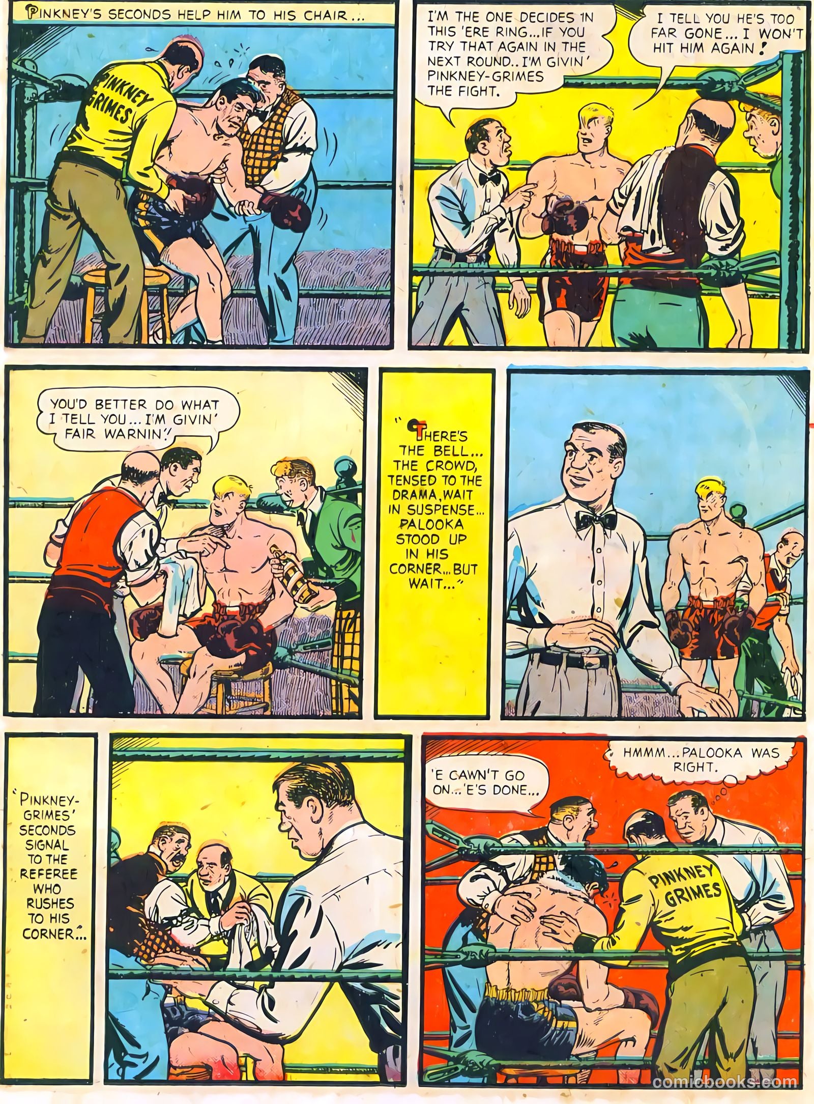 Joe Palooka Comics #58 — page 23 of 37