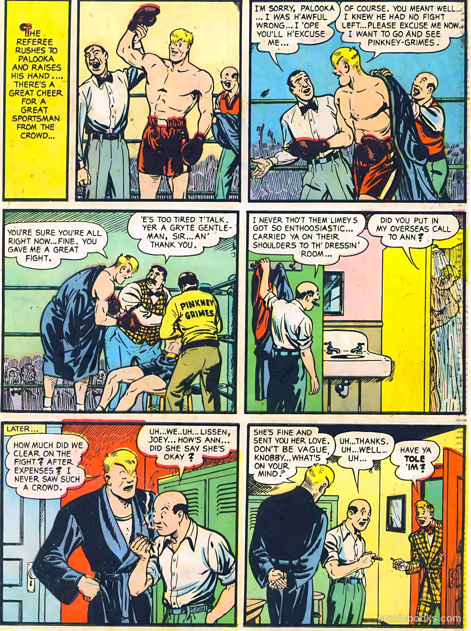 Joe Palooka Comics #58 — page 24 of 37