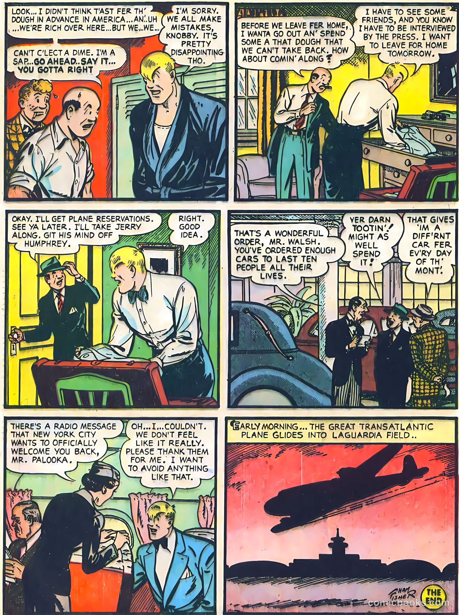 Joe Palooka Comics #58 — page 25 of 37