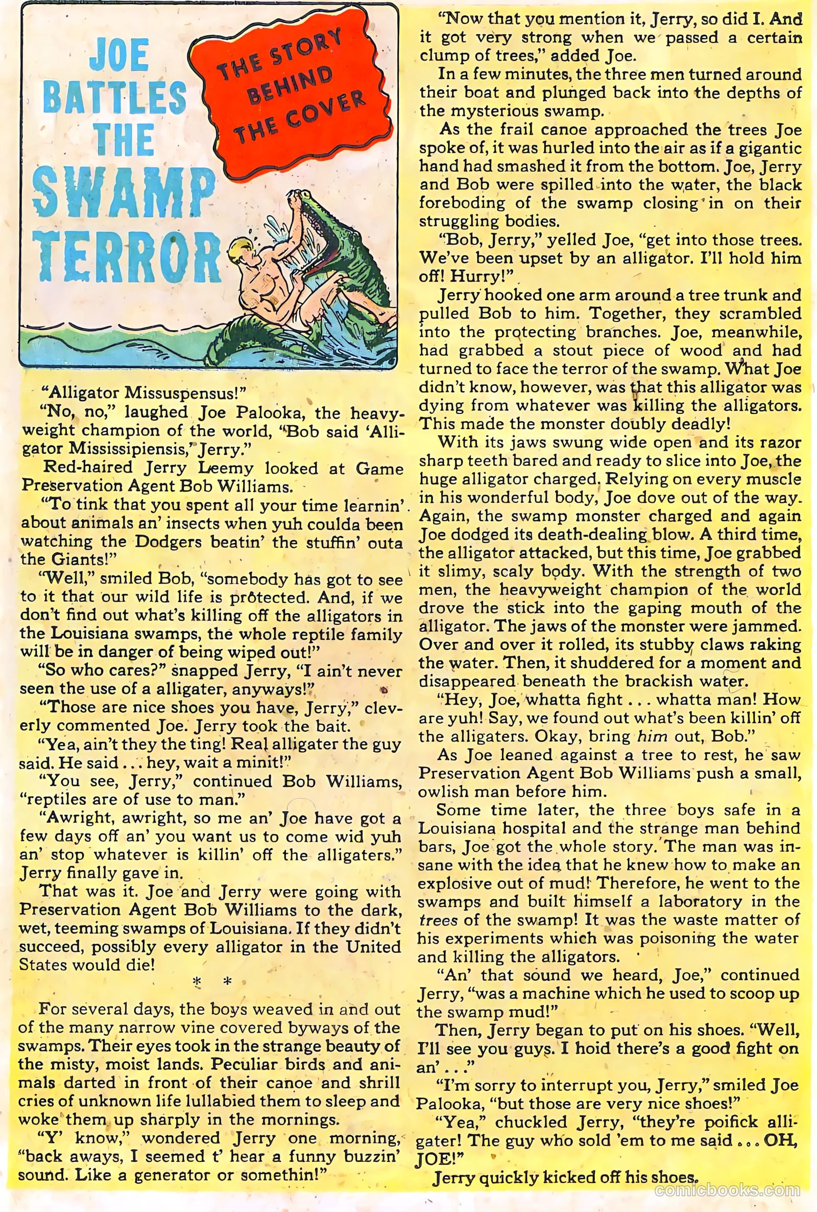 Joe Palooka Comics #58 — page 27 of 37