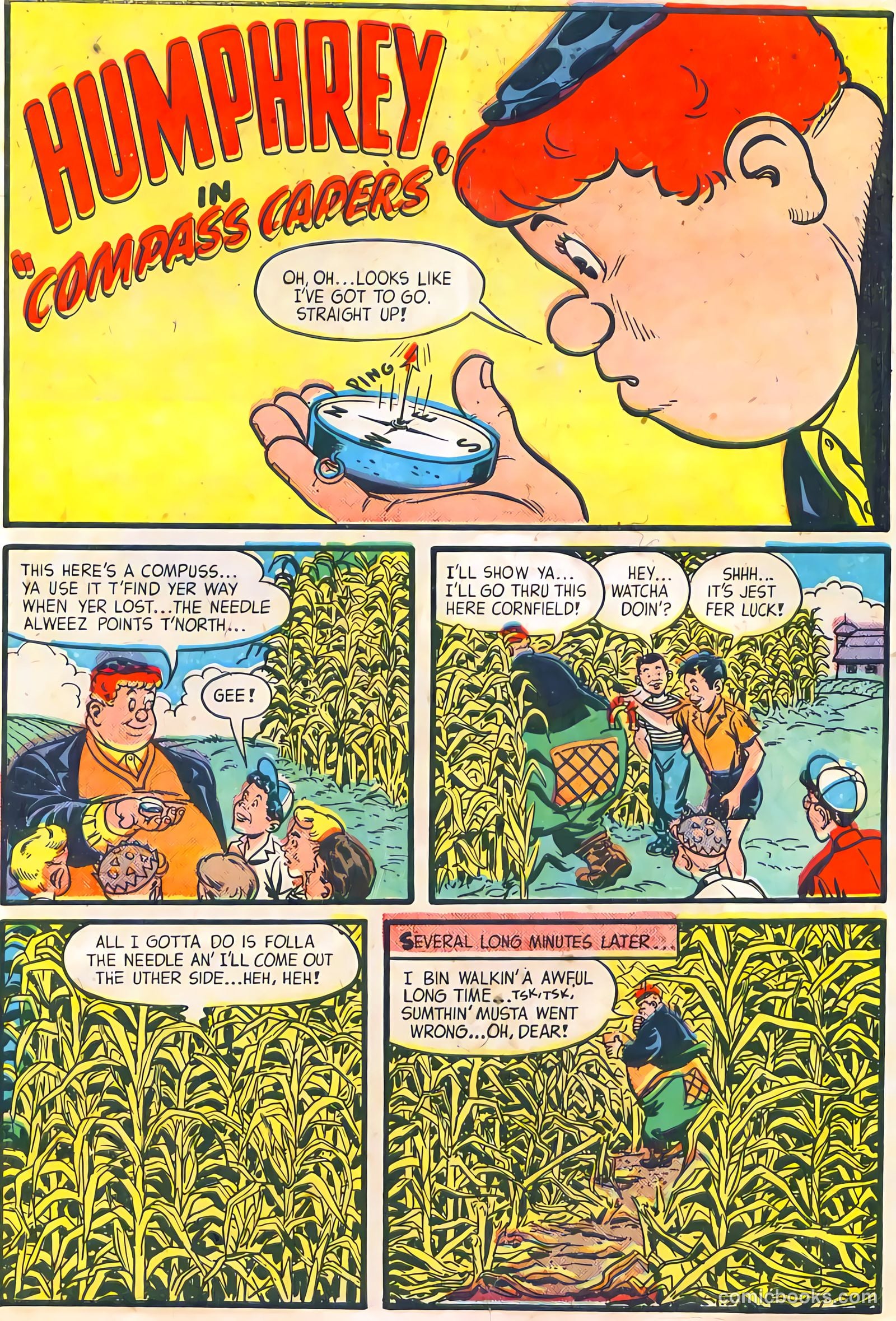 Joe Palooka Comics #58 — page 28 of 37
