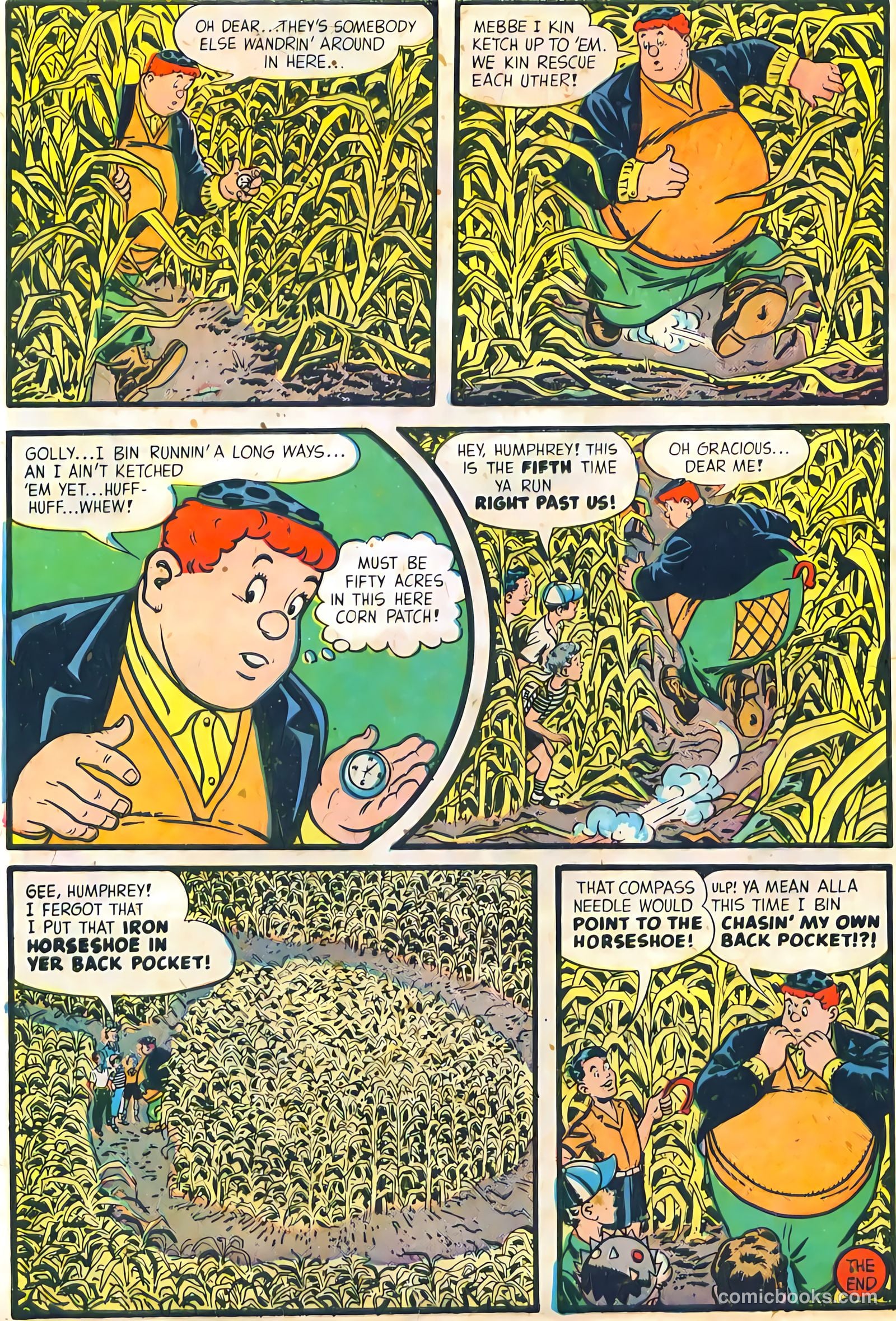 Joe Palooka Comics #58 — page 29 of 37