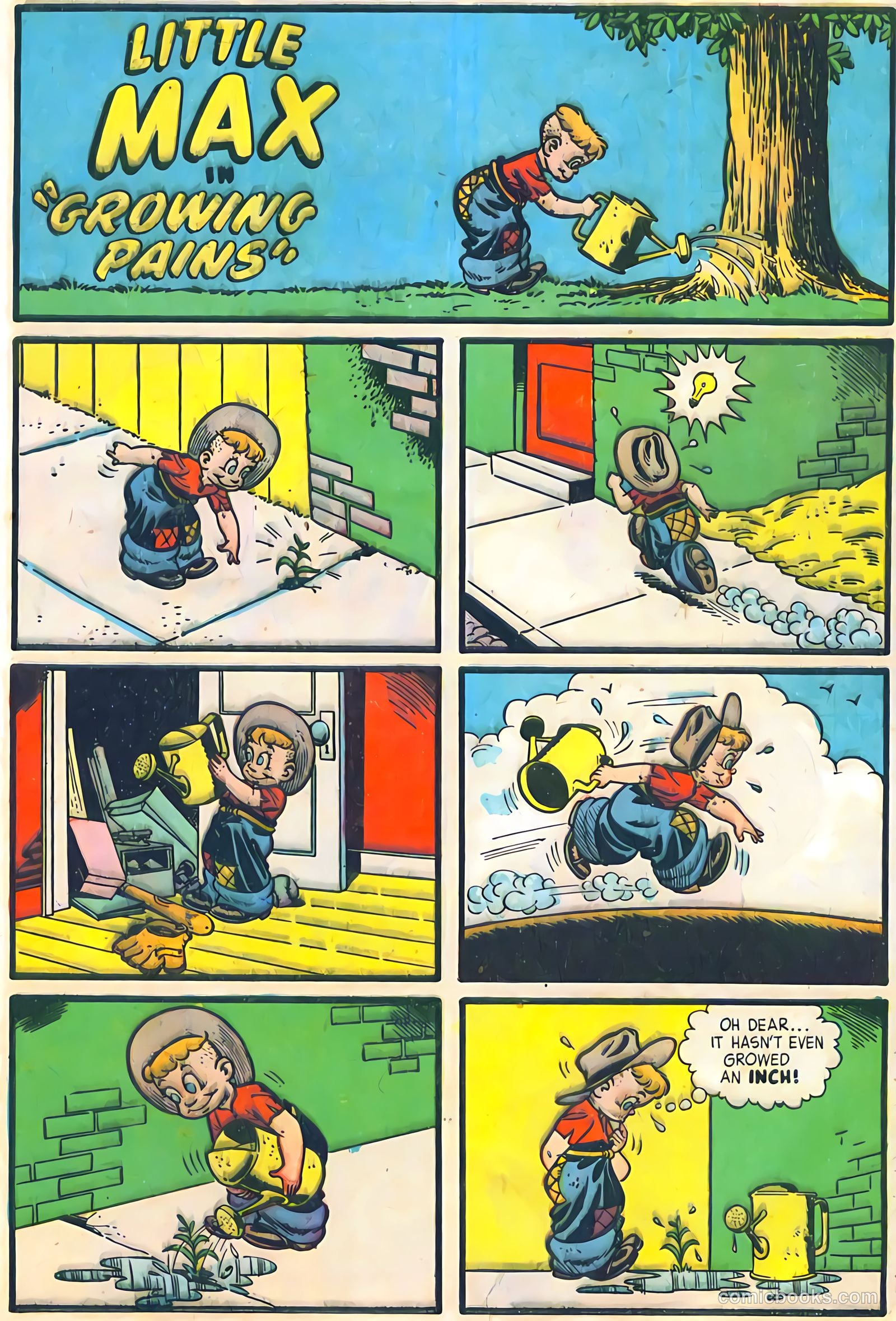Joe Palooka Comics #58 — page 30 of 37