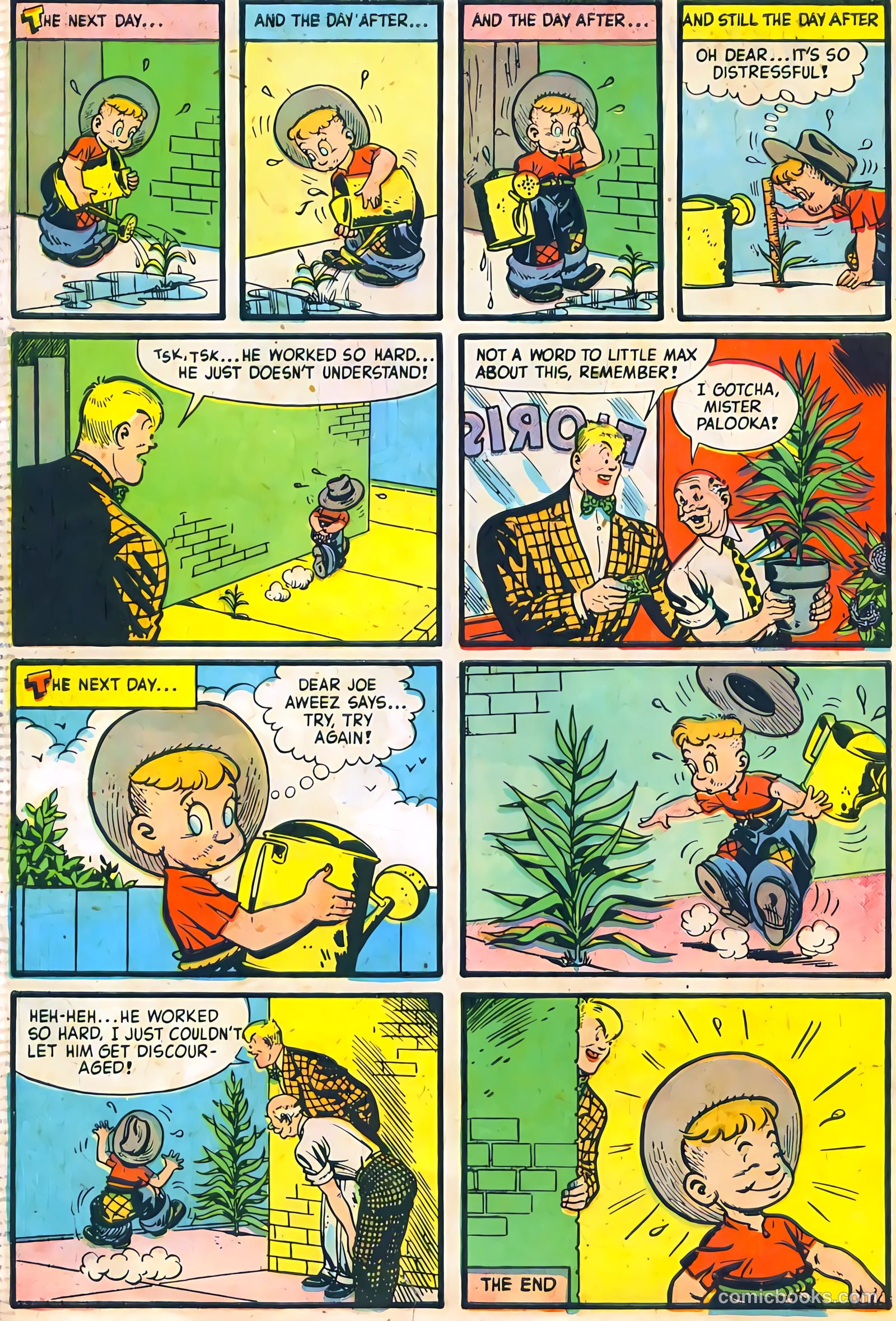 Joe Palooka Comics #58 — page 31 of 37