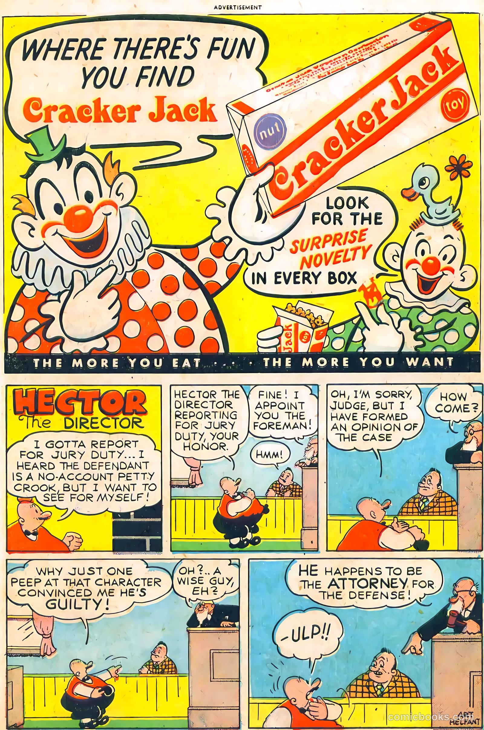 Joe Palooka Comics #58 — page 32 of 37