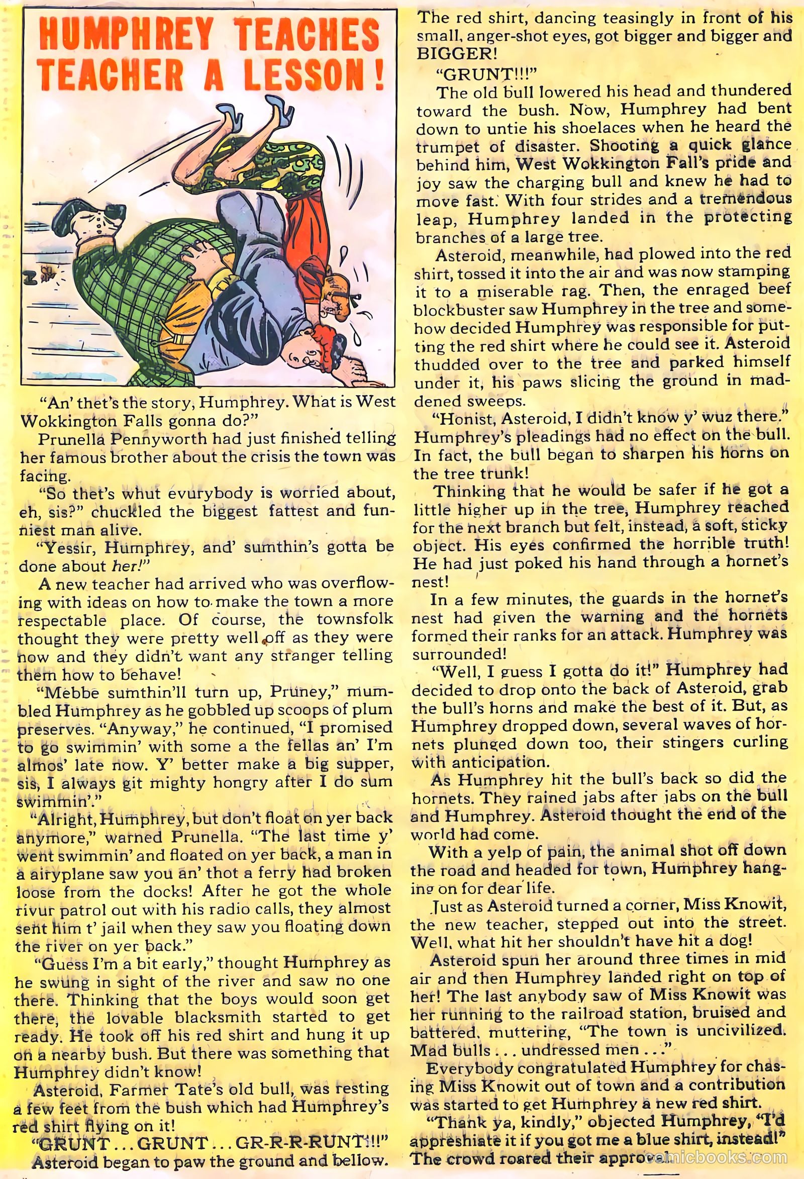 Joe Palooka Comics #58 — page 33 of 37