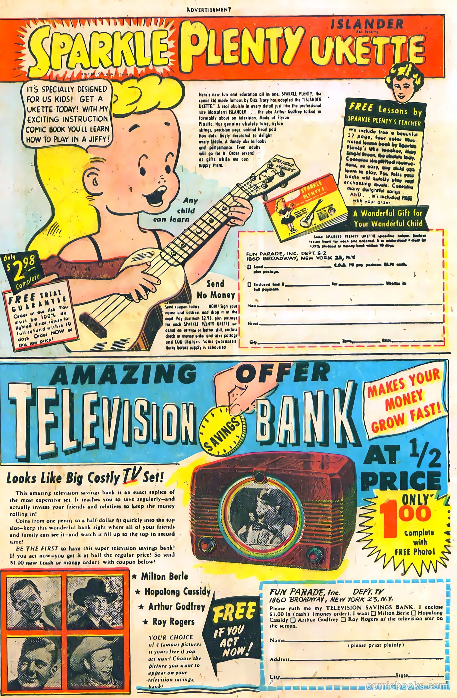Joe Palooka Comics #58 — page 34 of 37