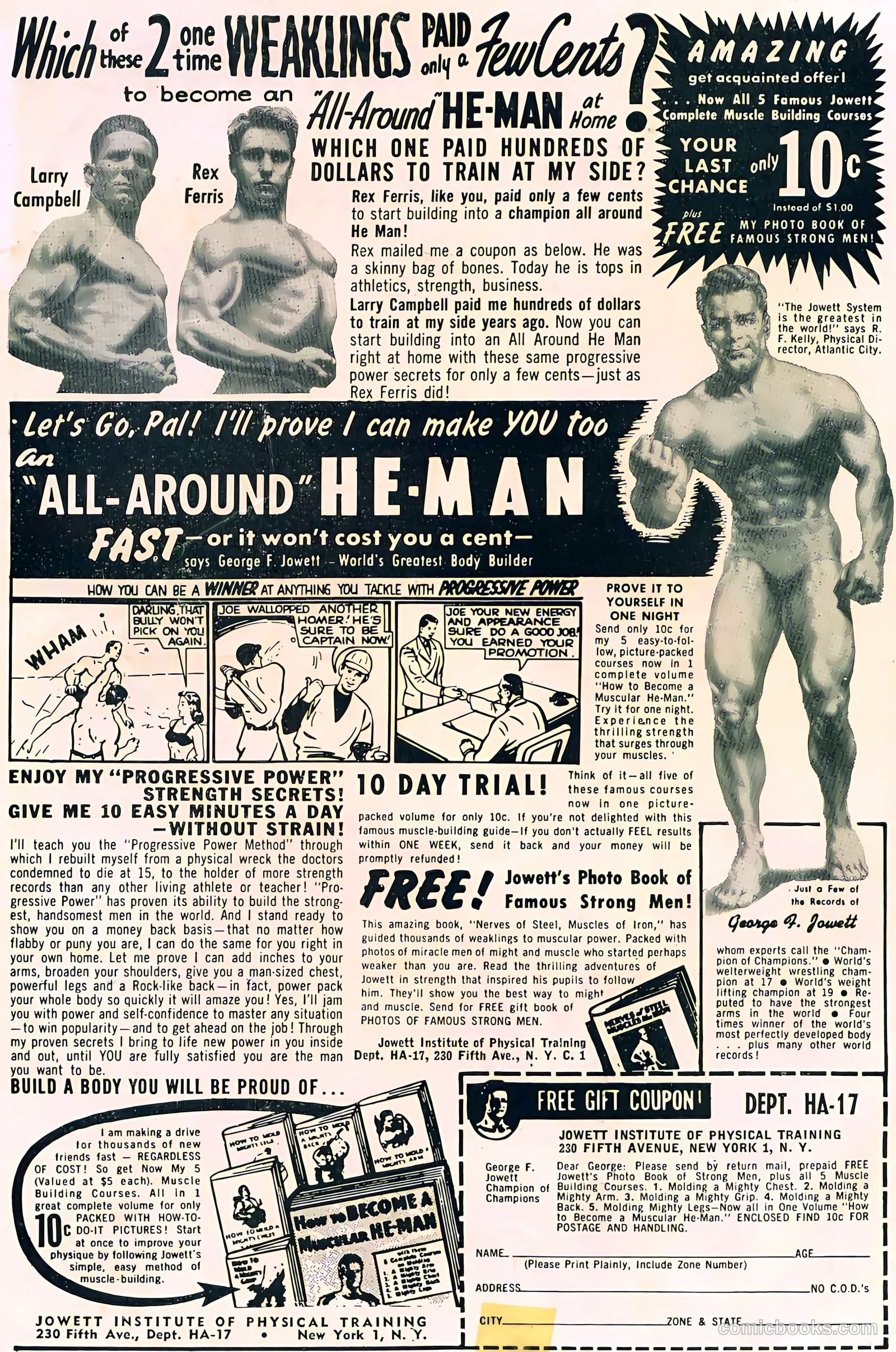 Joe Palooka Comics #58 — page 36 of 37