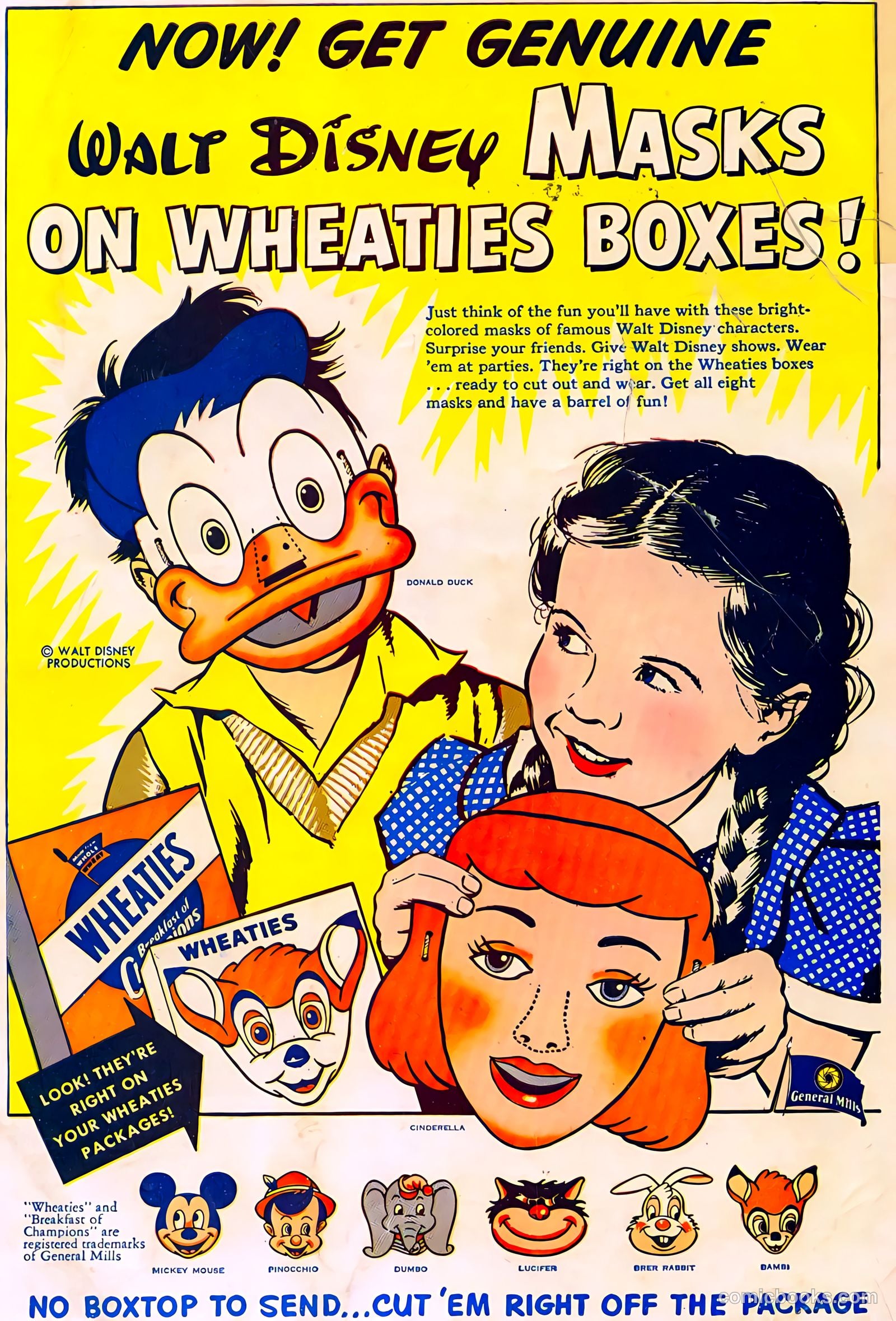 Joe Palooka Comics #58 — page 37 of 37