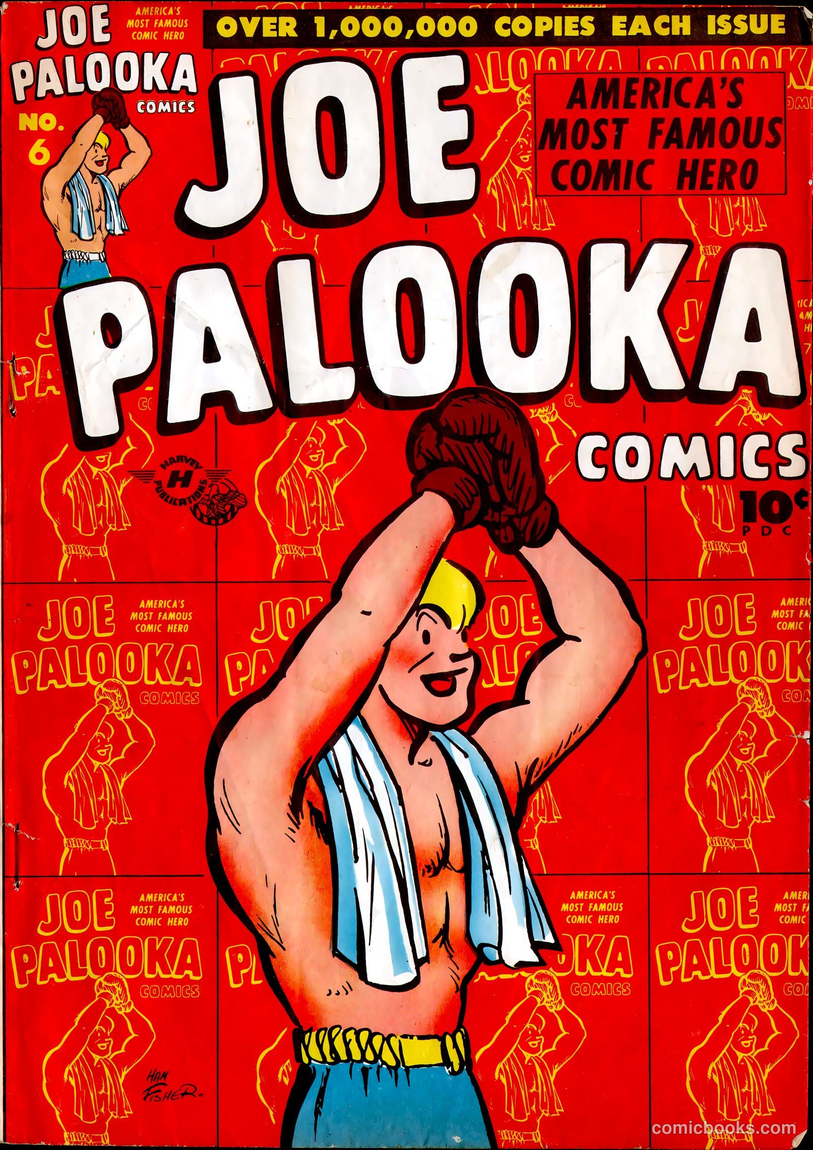 Joe Palooka #6 — page 1 of 52