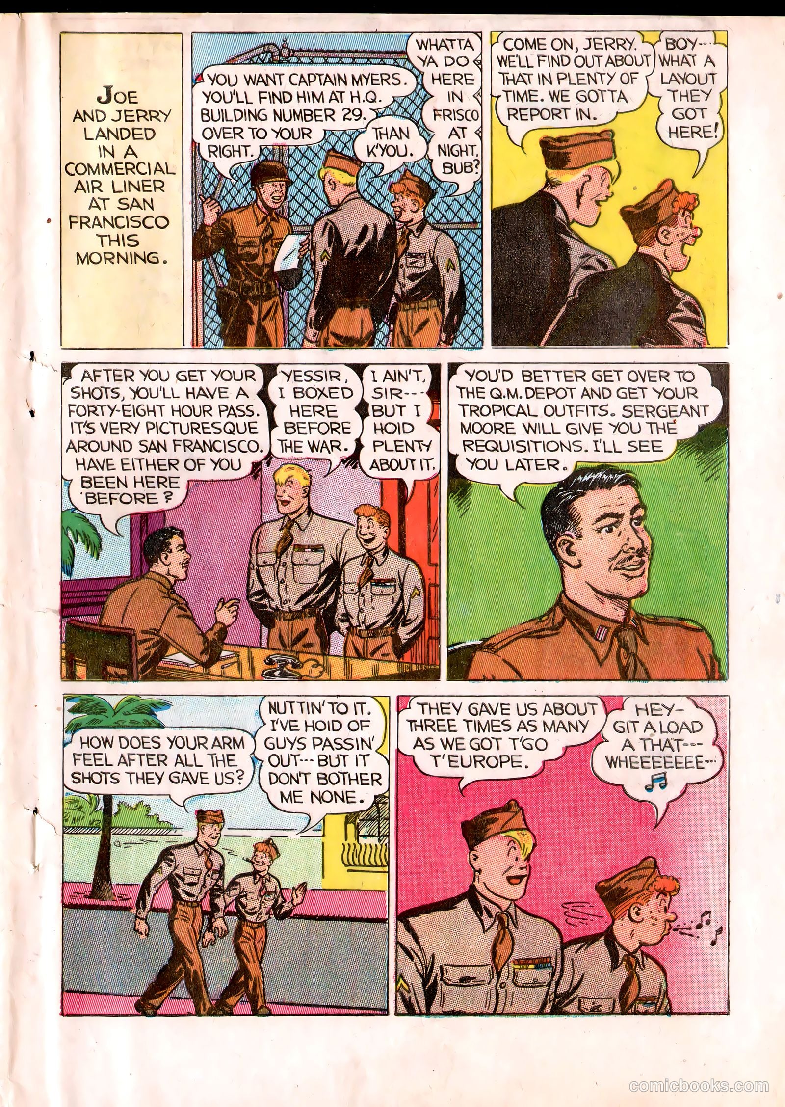 Joe Palooka #6 — page 5 of 52