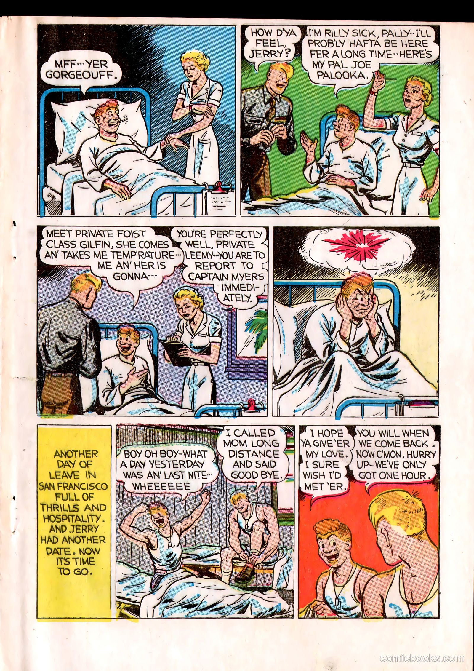 Joe Palooka #6 — page 7 of 52