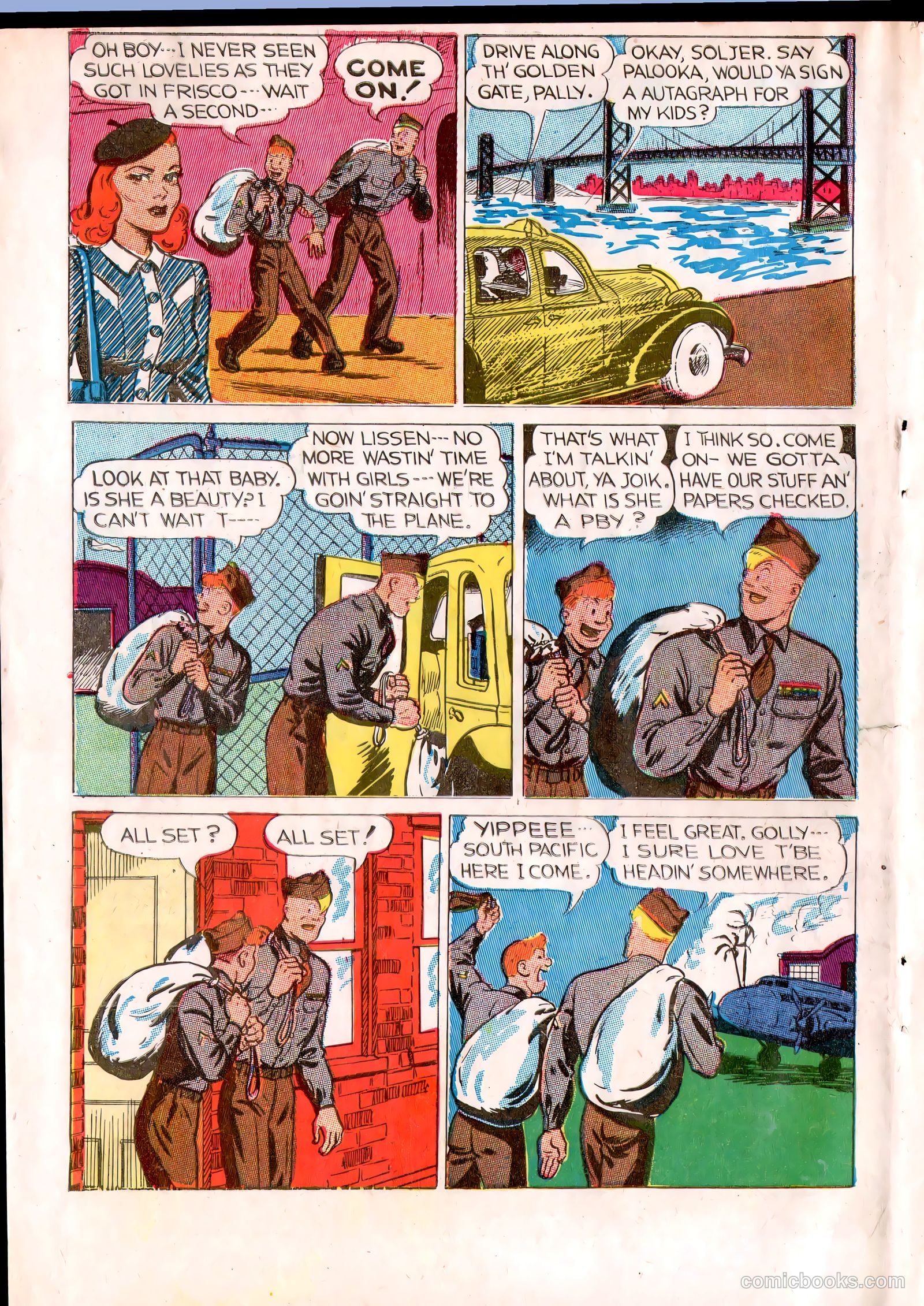 Joe Palooka #6 — page 8 of 52
