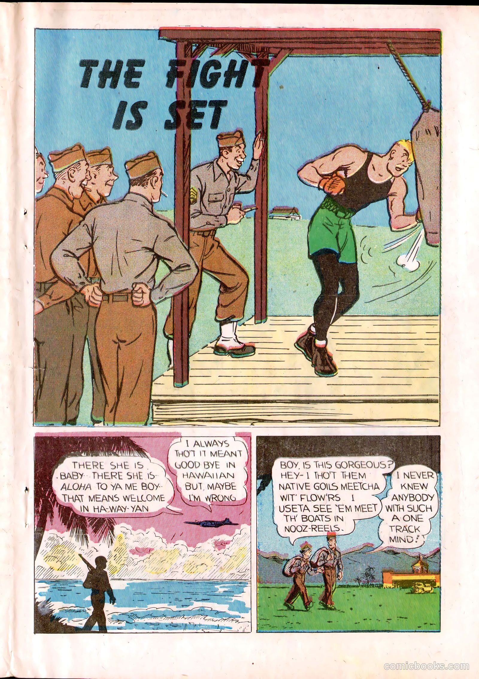 Joe Palooka #6 — page 9 of 52