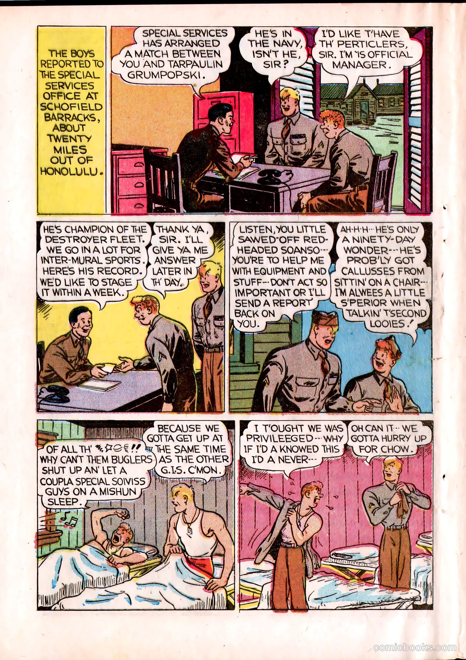 Joe Palooka #6 — page 10 of 52