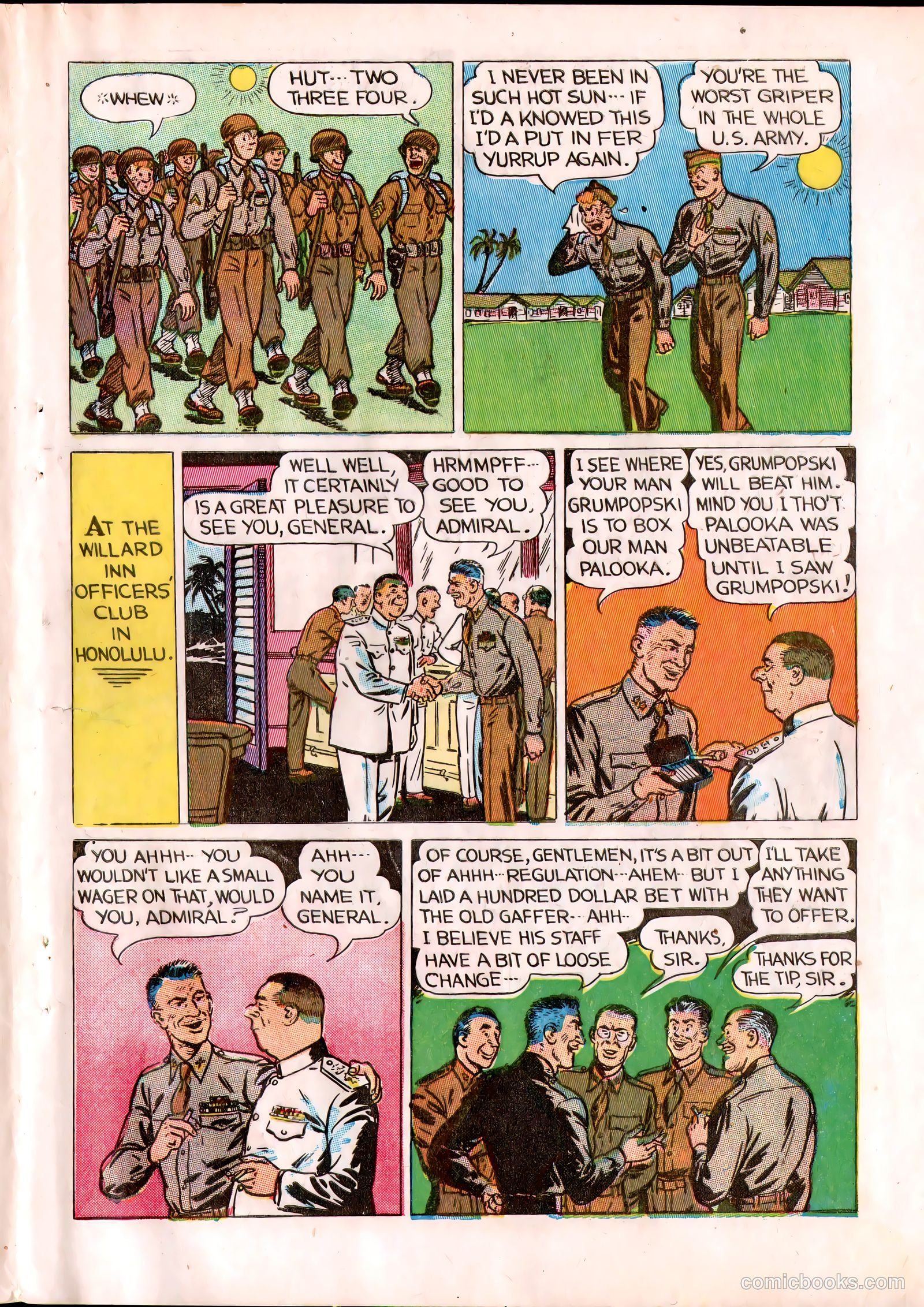 Joe Palooka #6 — page 11 of 52