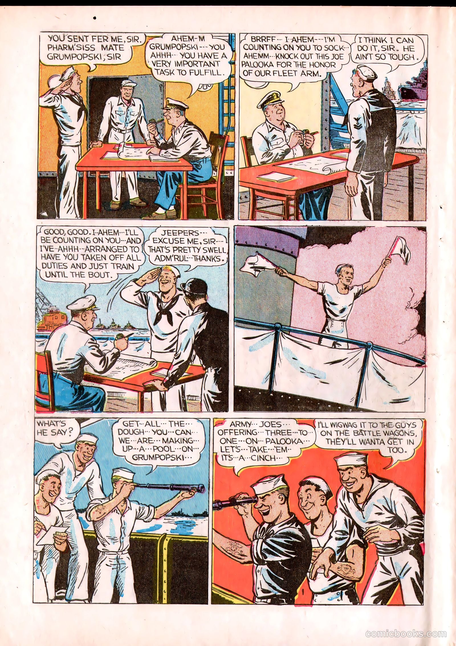 Joe Palooka #6 — page 12 of 52
