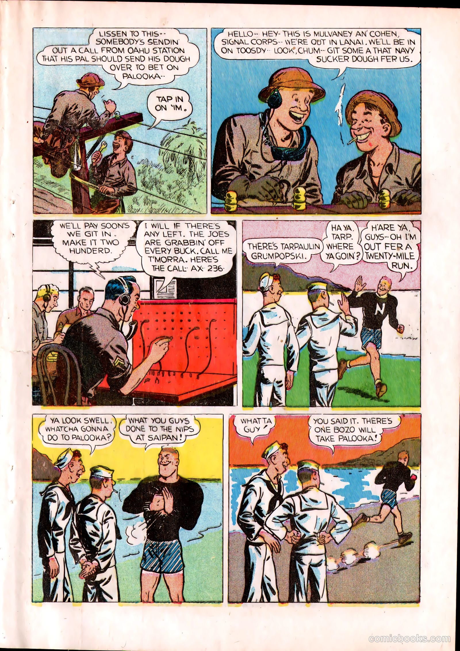 Joe Palooka #6 — page 13 of 52