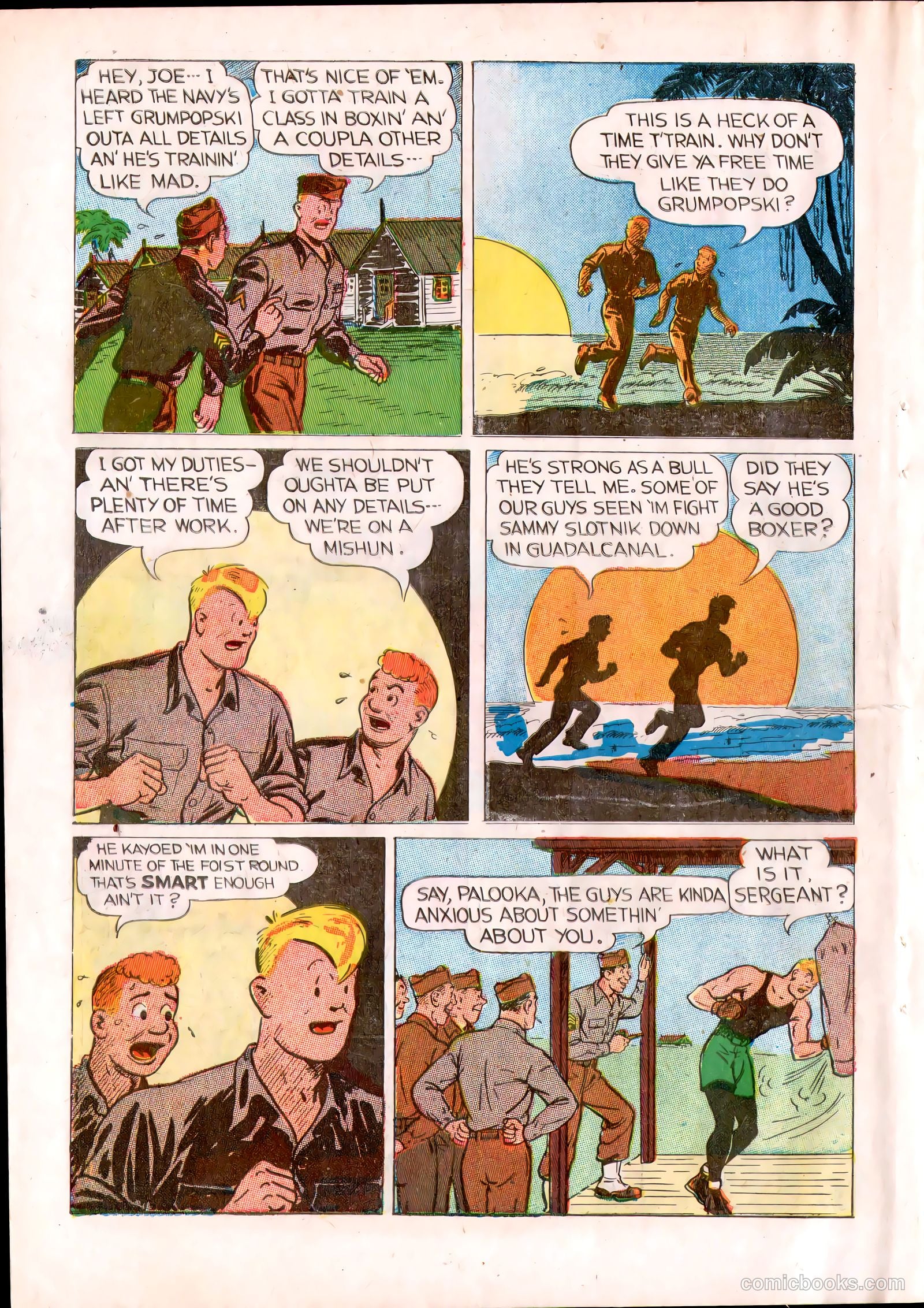 Joe Palooka #6 — page 14 of 52