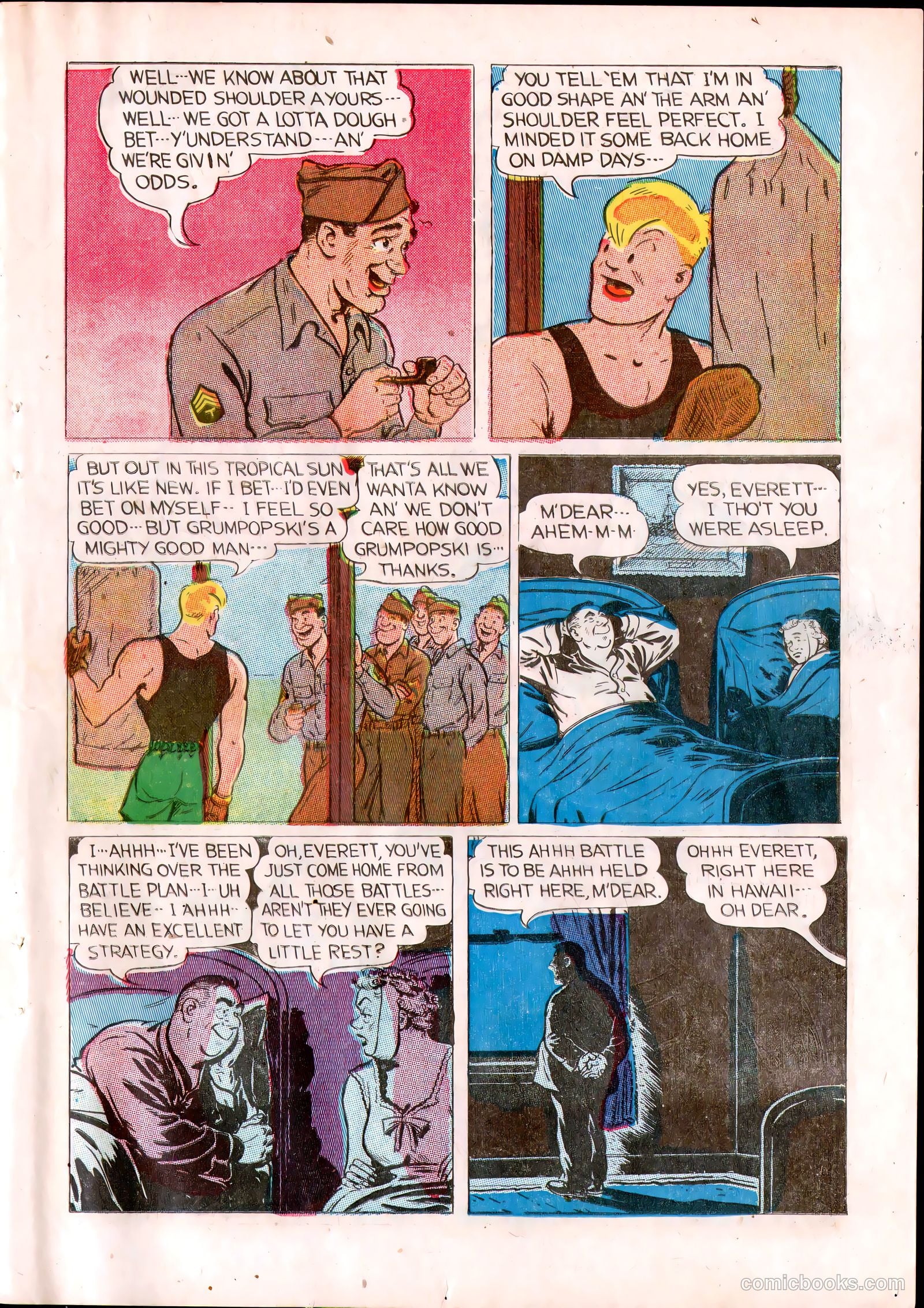 Joe Palooka #6 — page 15 of 52