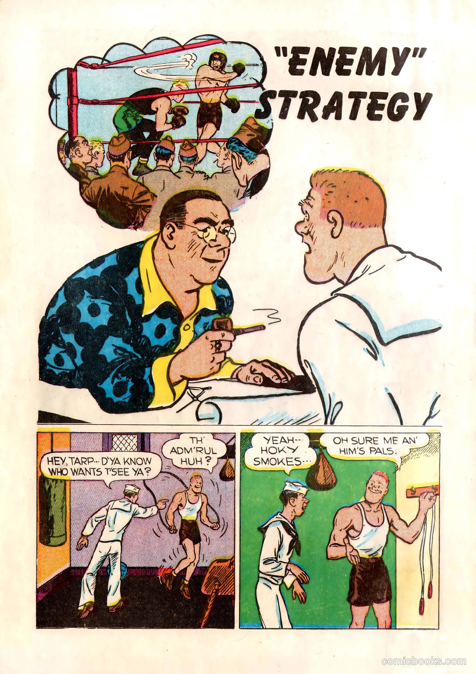 Joe Palooka #6 — page 16 of 52