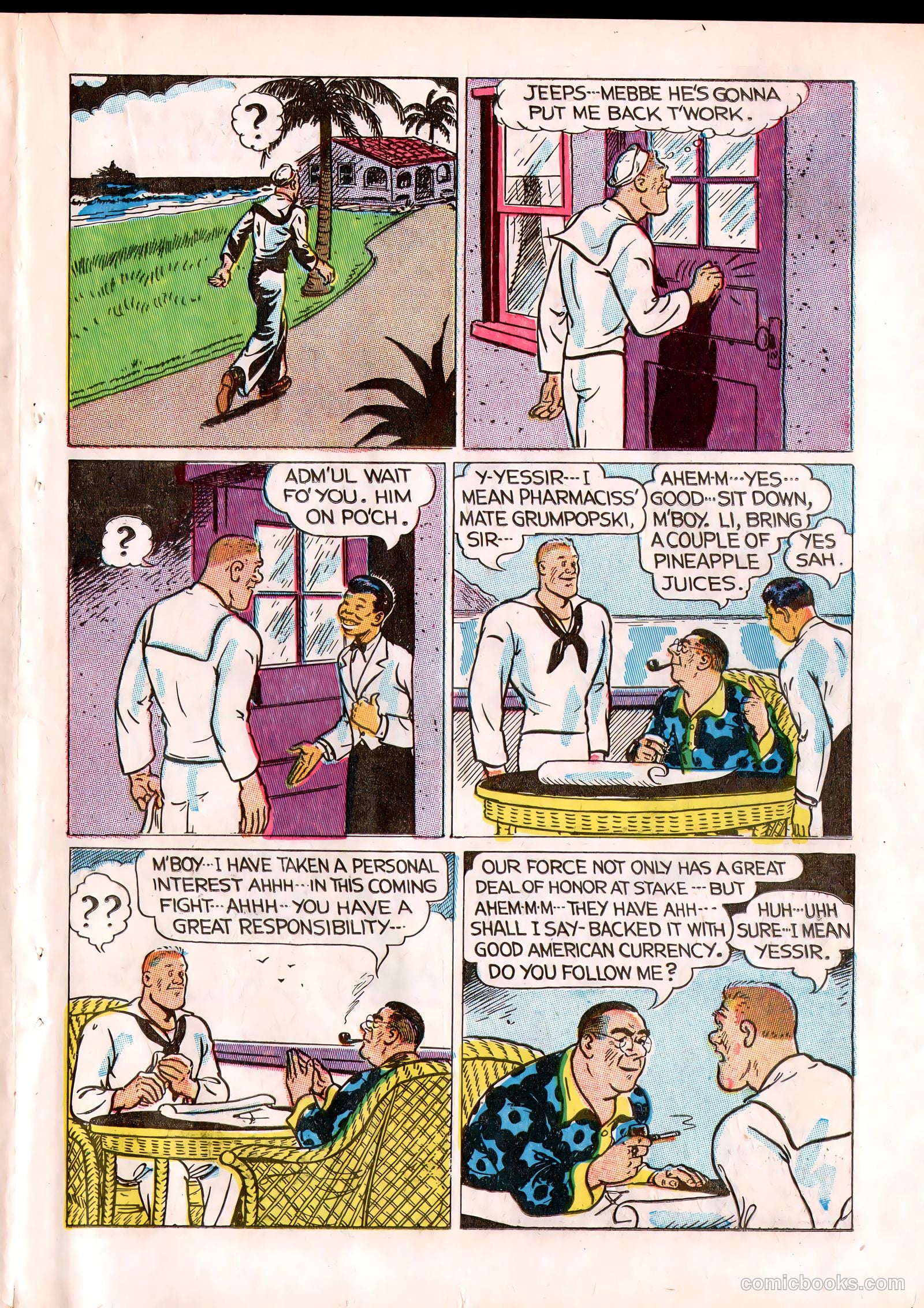 Joe Palooka #6 — page 17 of 52