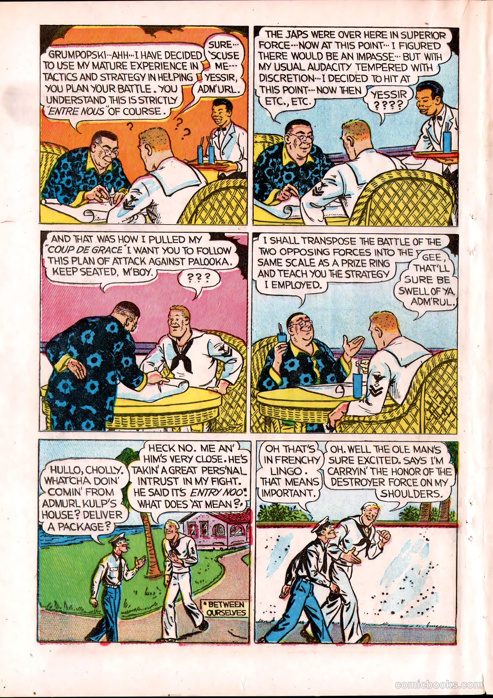 Joe Palooka #6 — page 18 of 52