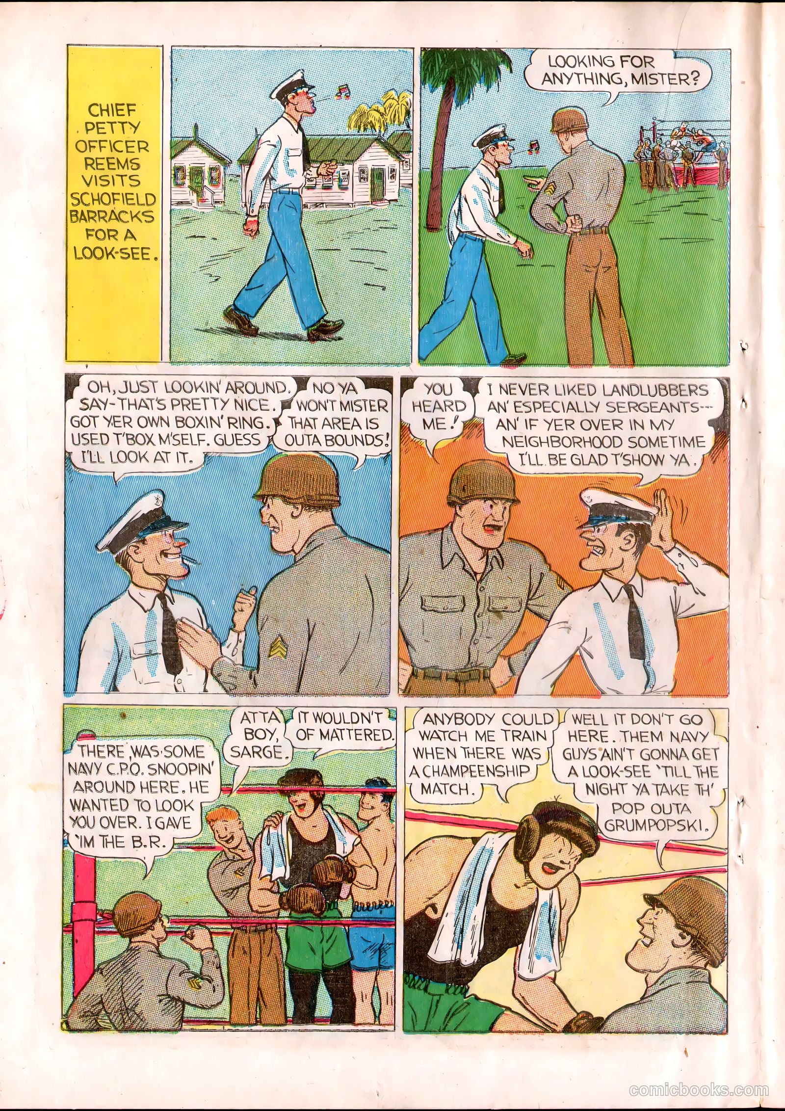 Joe Palooka #6 — page 20 of 52