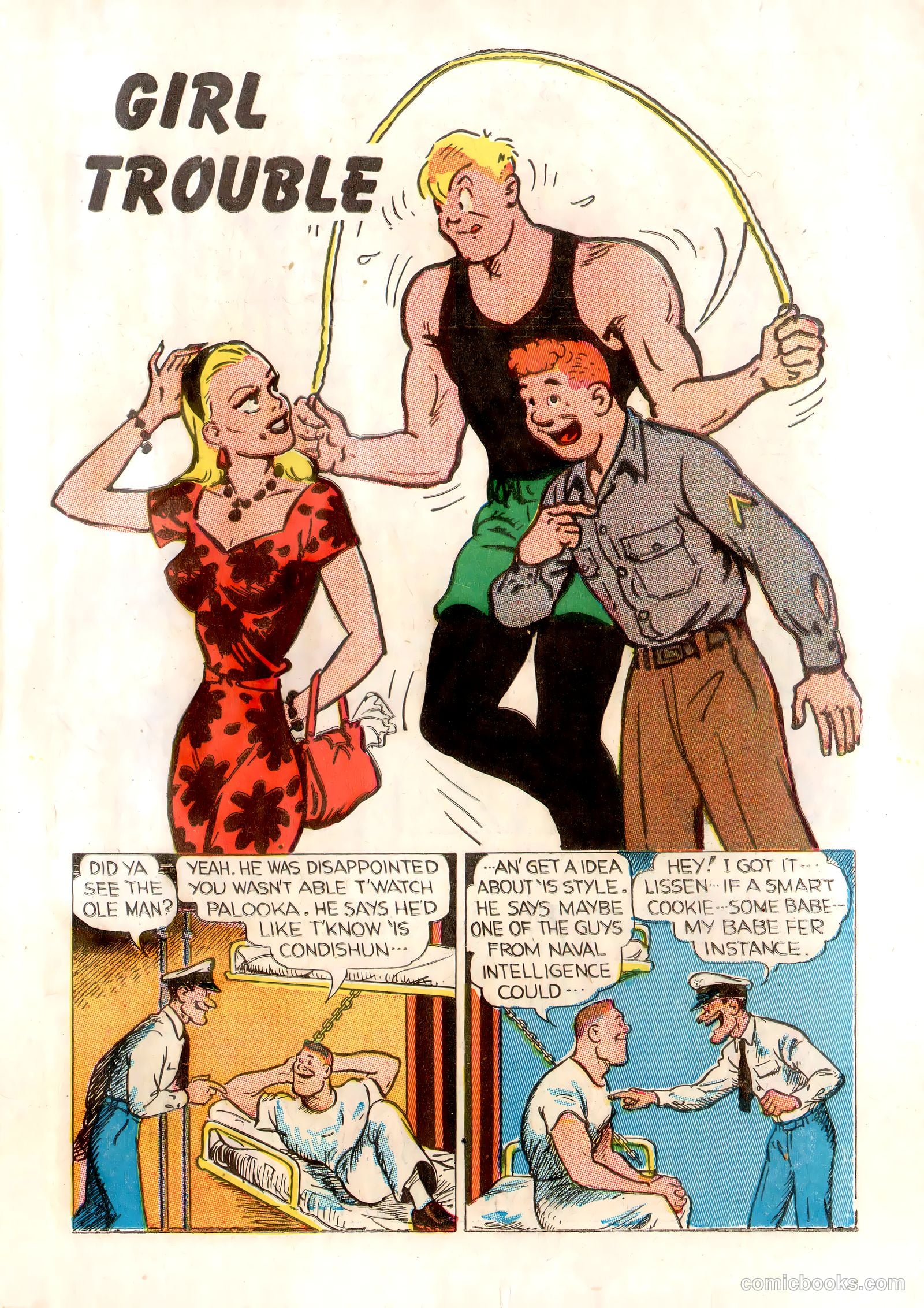 Joe Palooka #6 — page 21 of 52