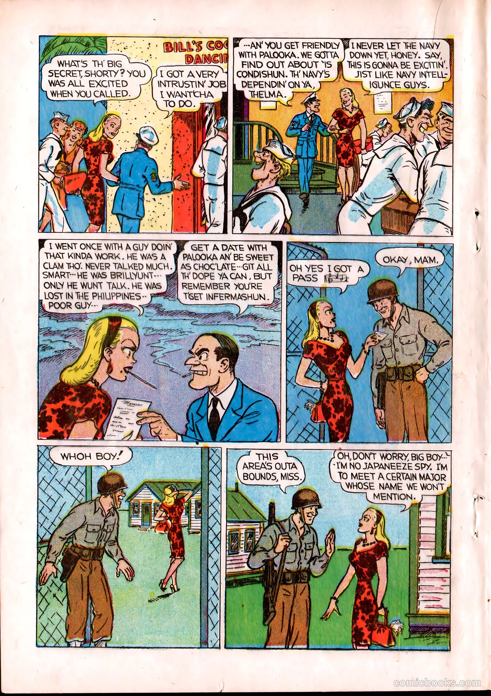Joe Palooka #6 — page 22 of 52