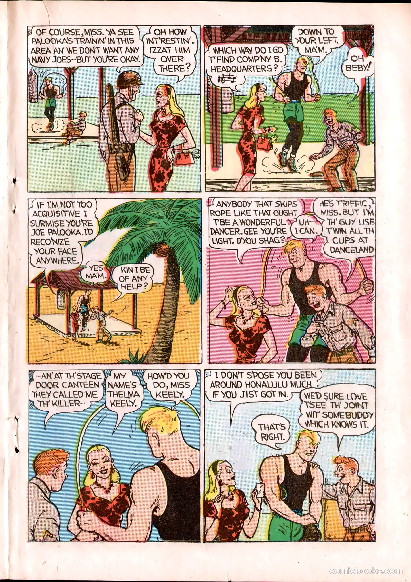 Joe Palooka #6 — page 23 of 52