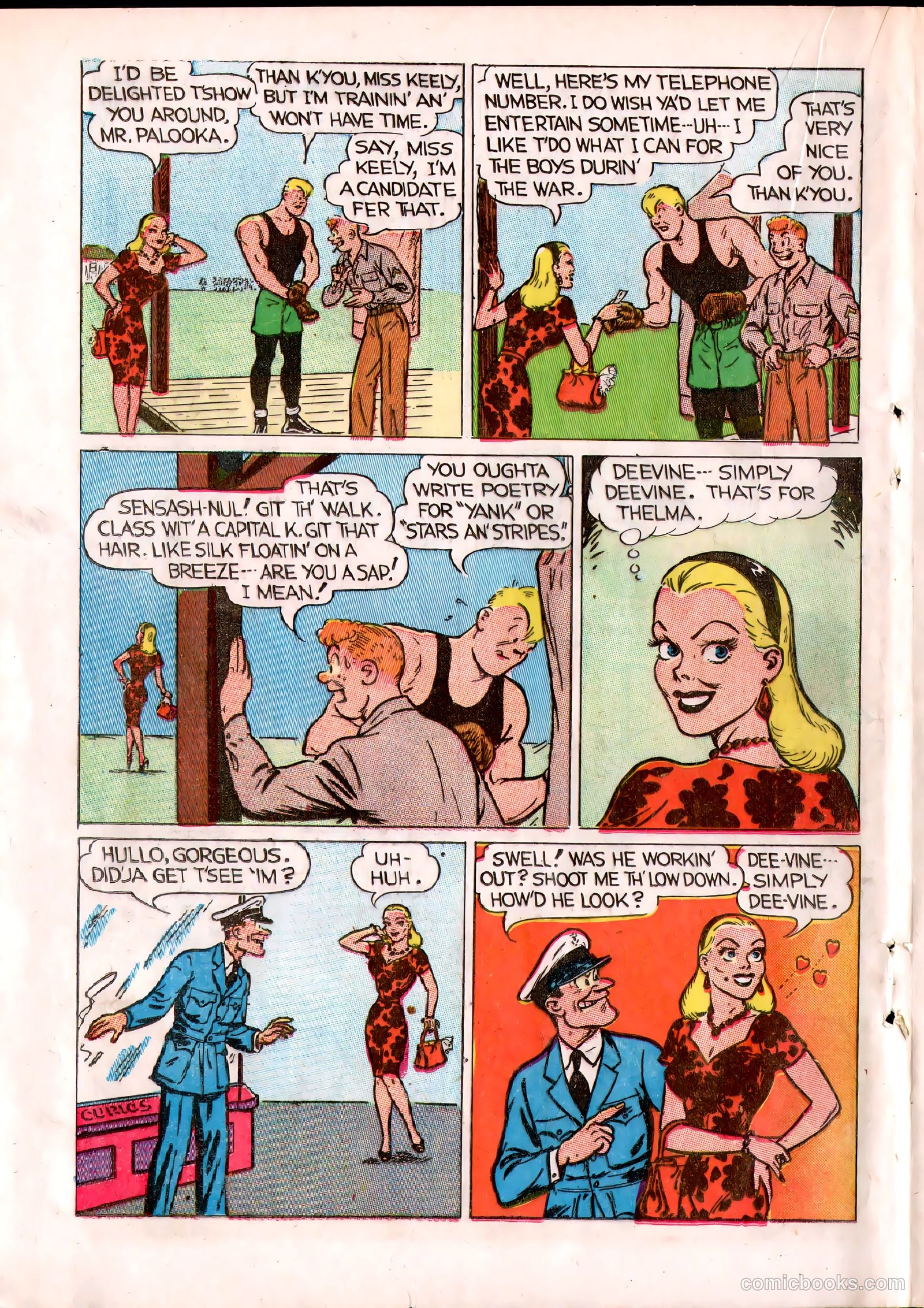 Joe Palooka #6 — page 24 of 52