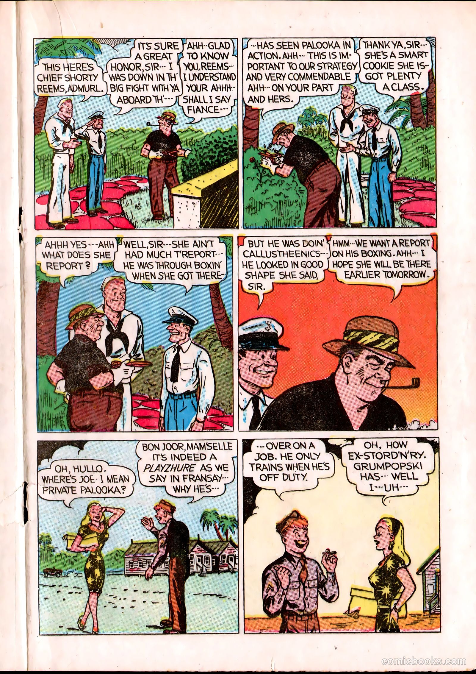 Joe Palooka #6 — page 25 of 52