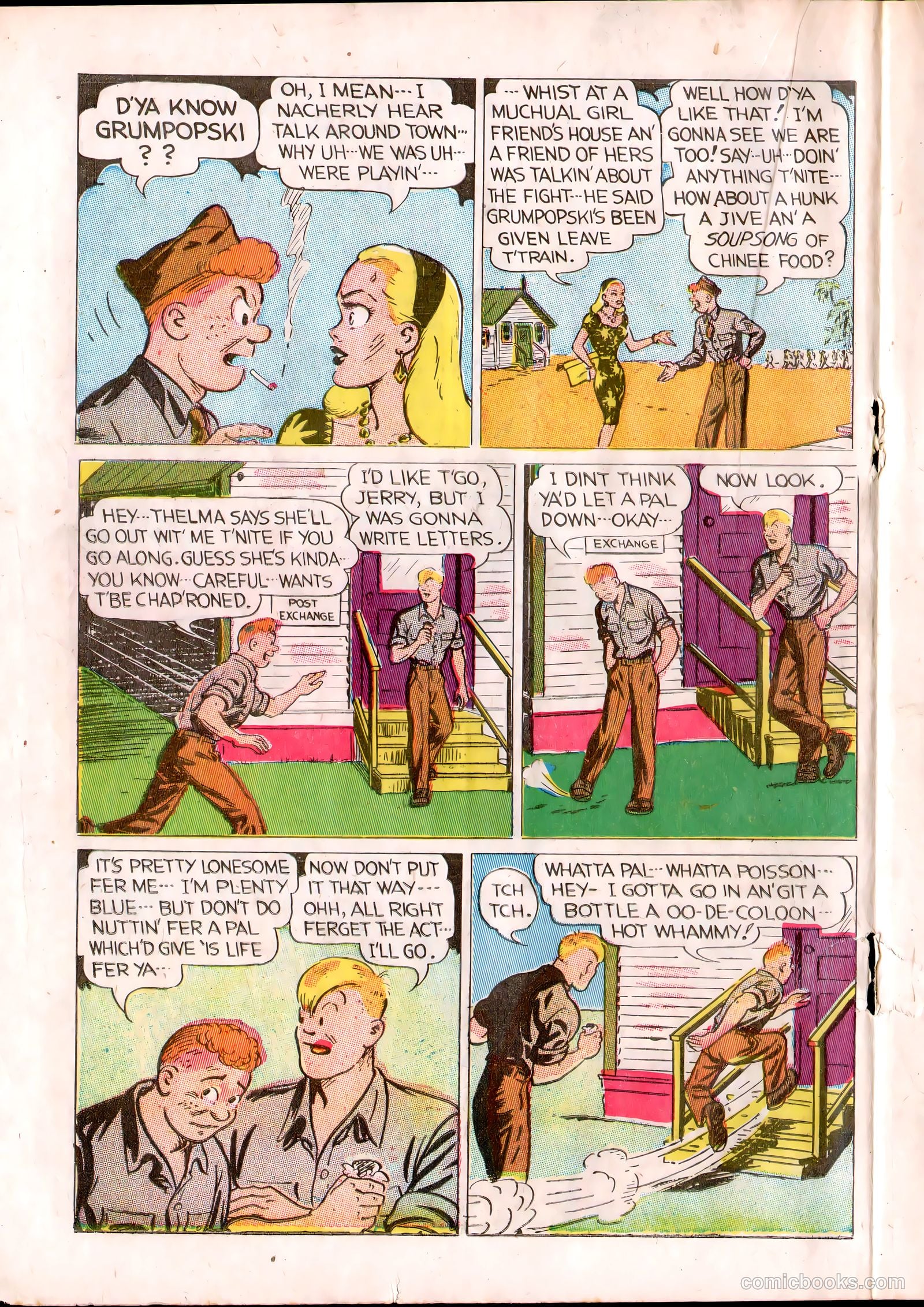 Joe Palooka #6 — page 26 of 52
