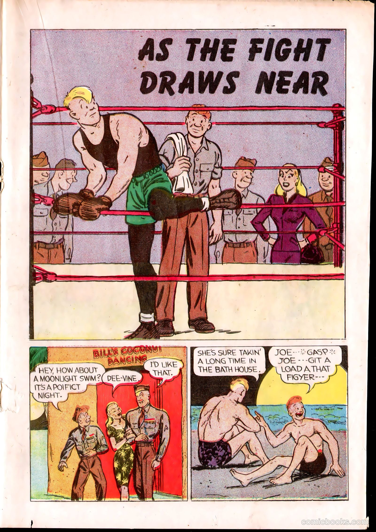 Joe Palooka #6 — page 27 of 52