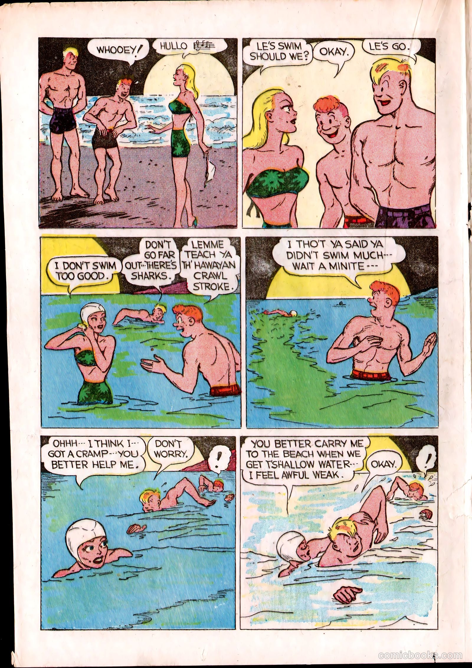 Joe Palooka #6 — page 28 of 52