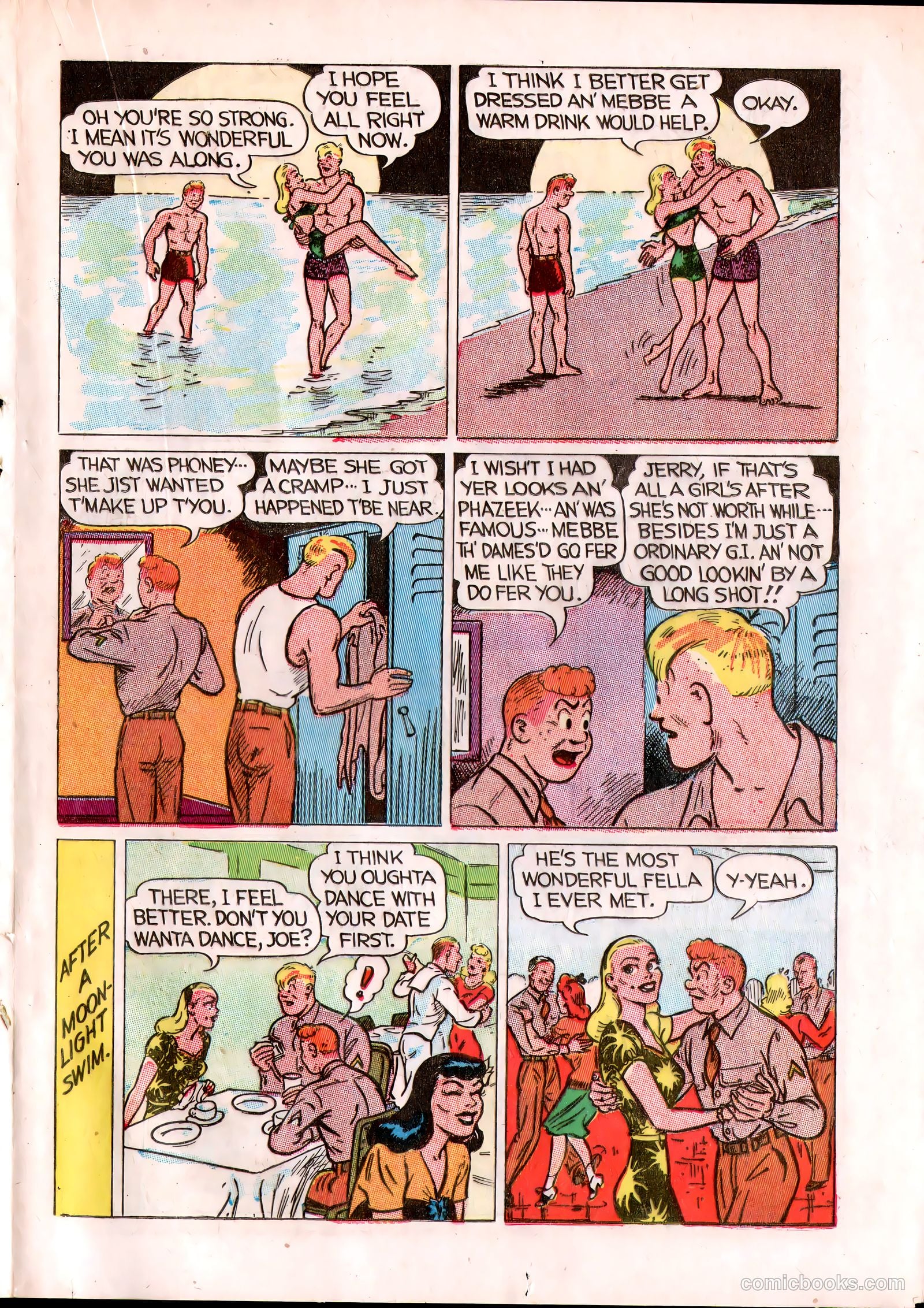 Joe Palooka #6 — page 29 of 52