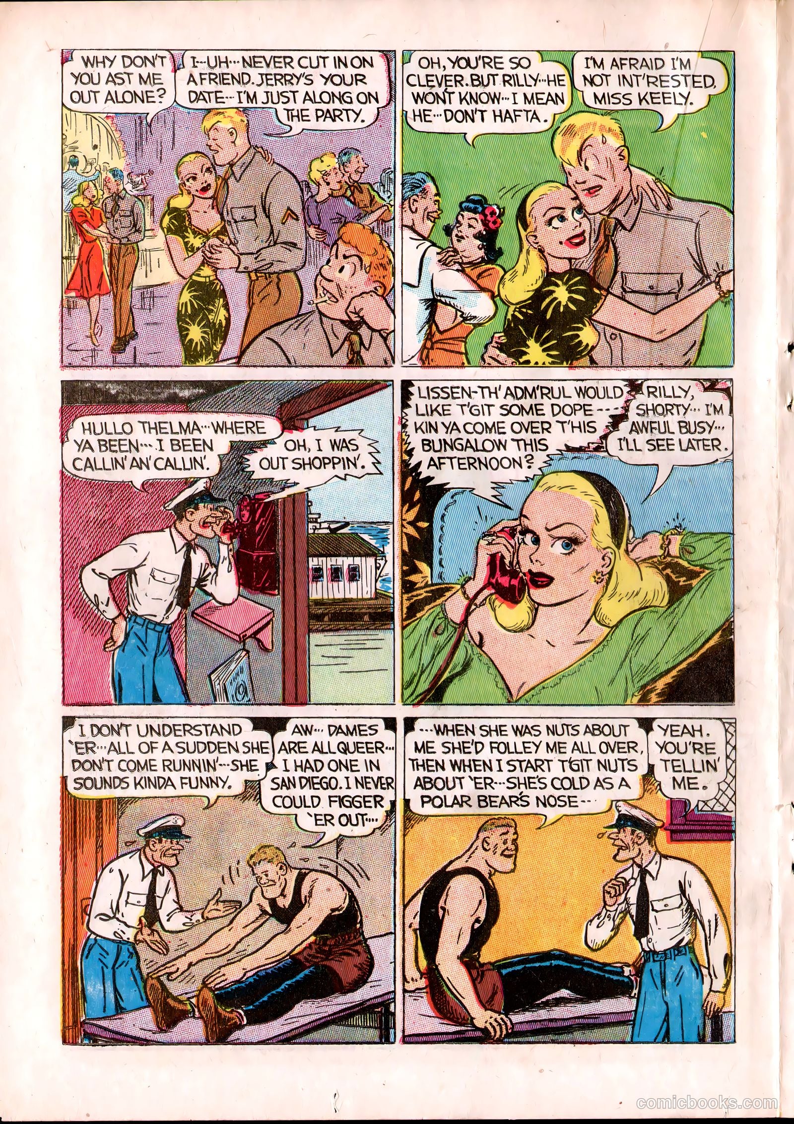 Joe Palooka #6 — page 30 of 52