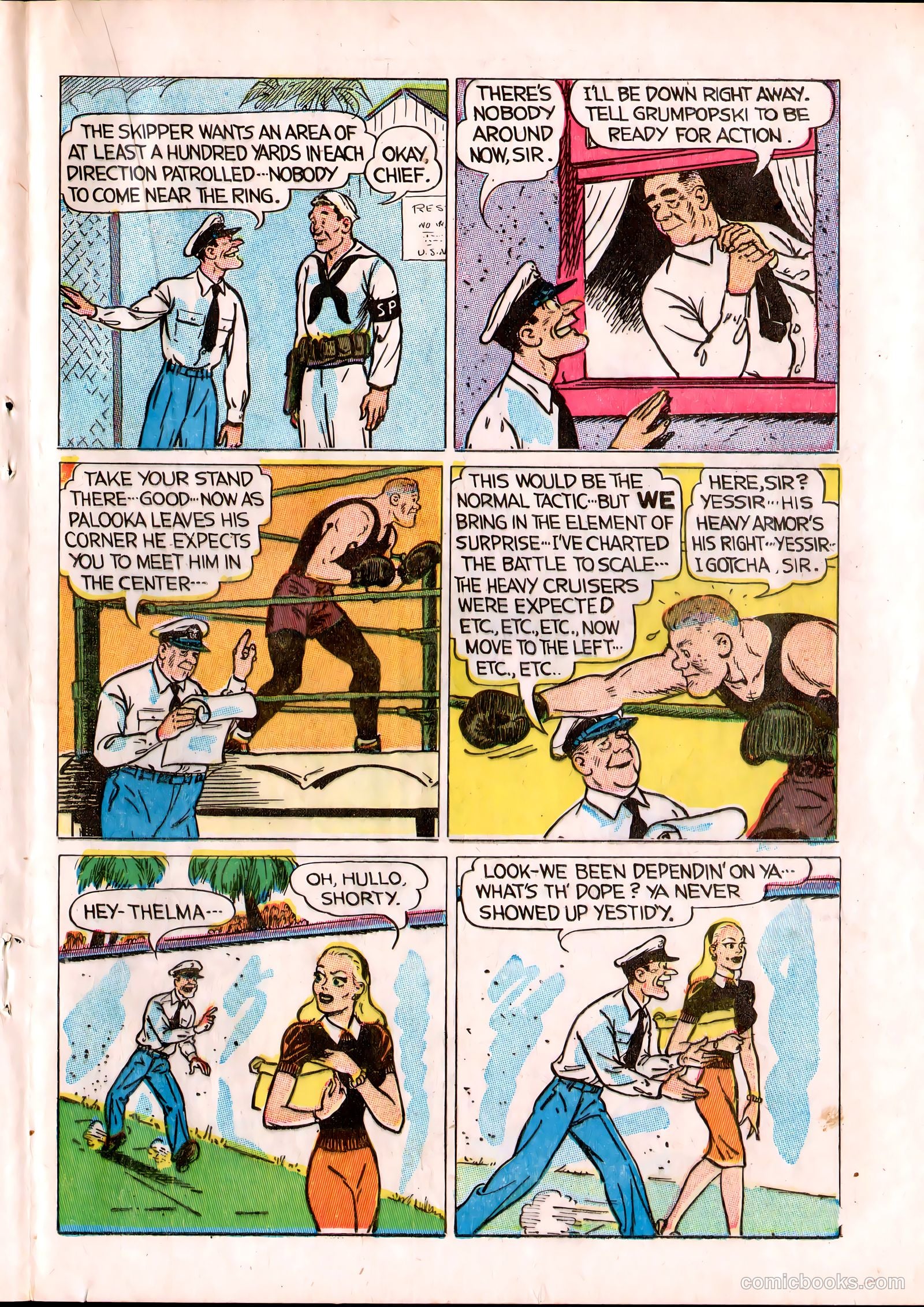 Joe Palooka #6 — page 31 of 52