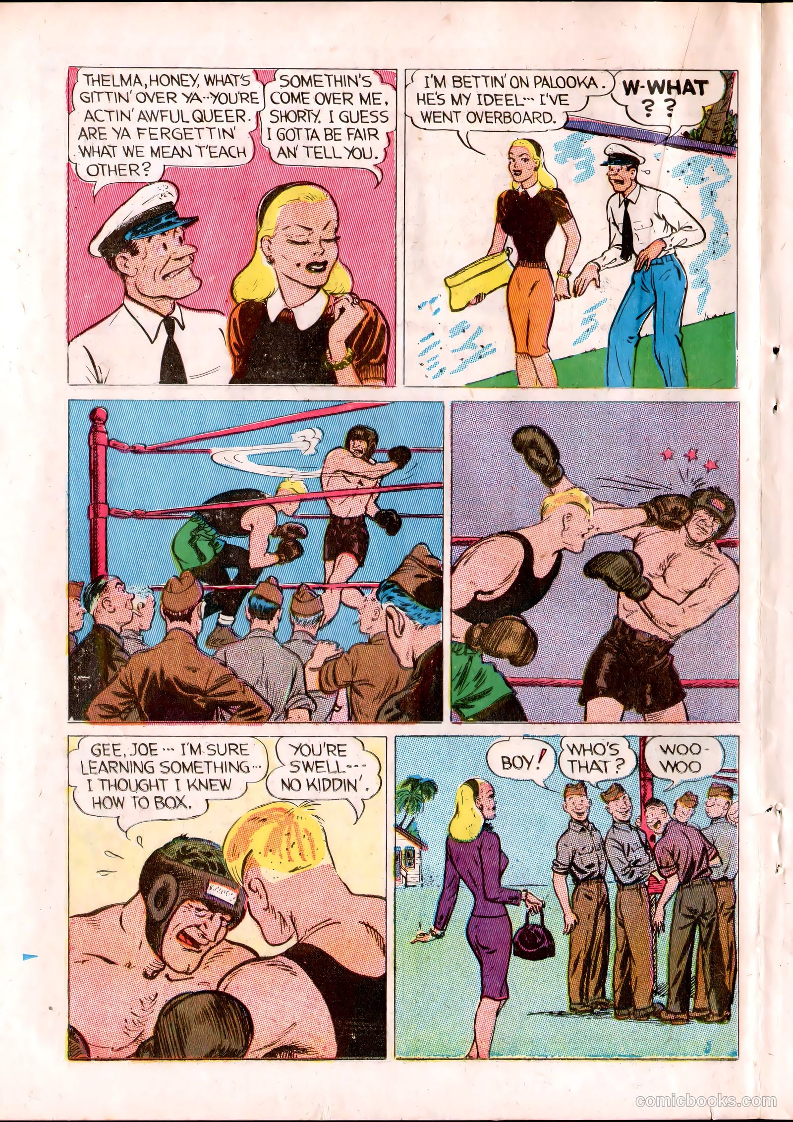 Joe Palooka #6 — page 32 of 52
