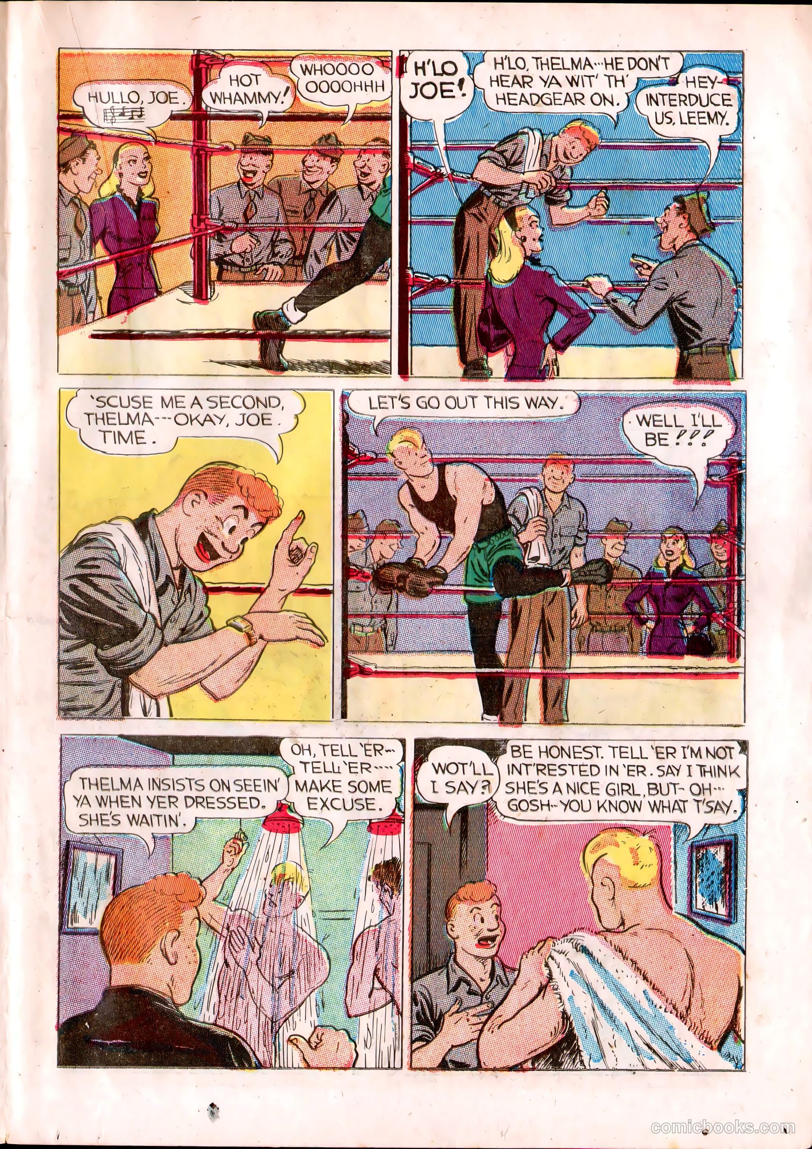 Joe Palooka #6 — page 33 of 52
