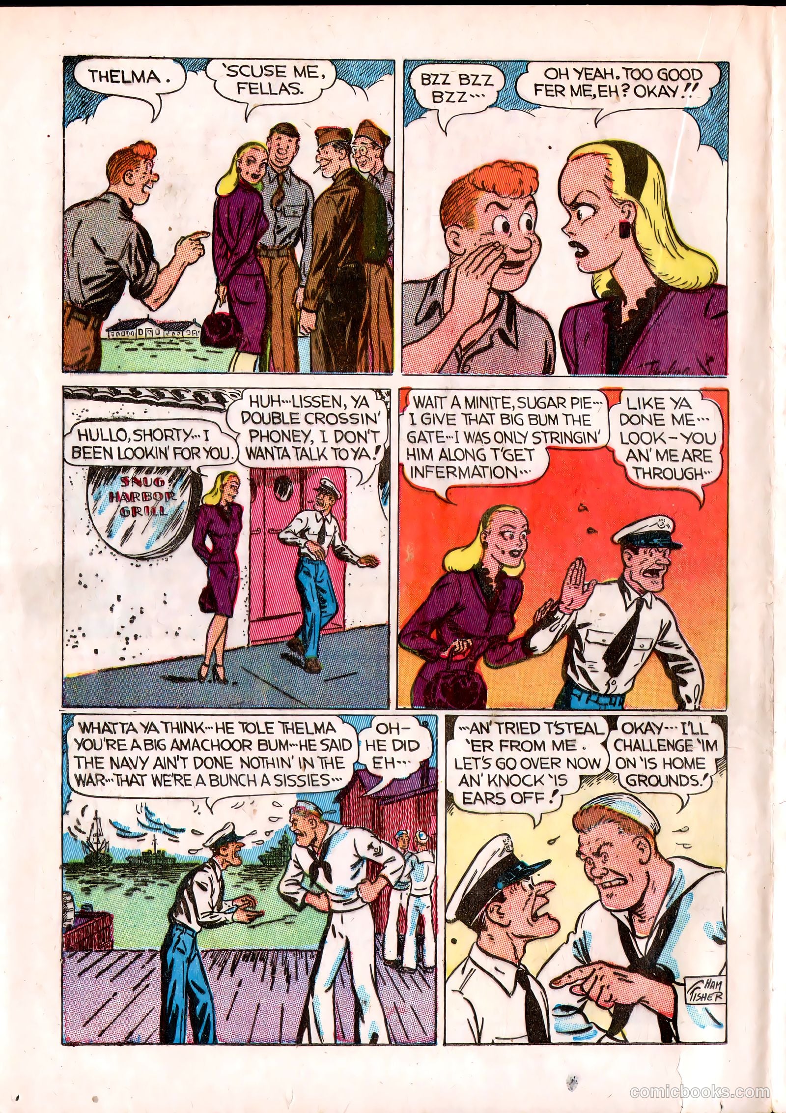 Joe Palooka #6 — page 34 of 52