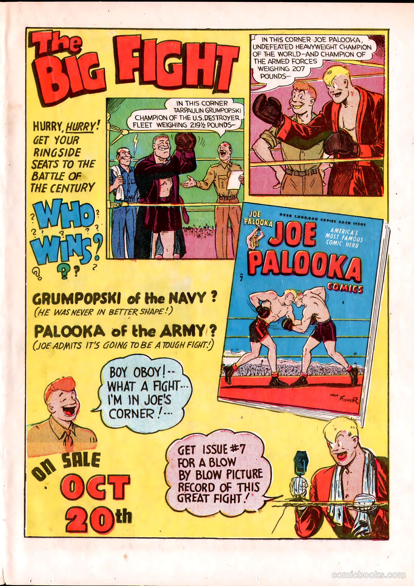 Joe Palooka #6 — page 35 of 52